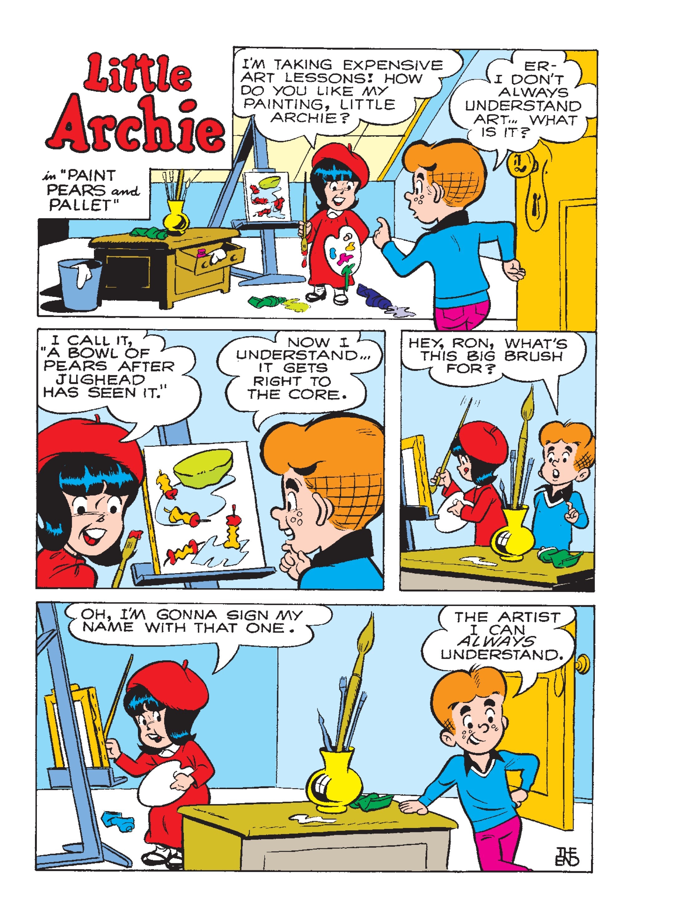 Read online Archie's Double Digest Magazine comic -  Issue #294 - 165