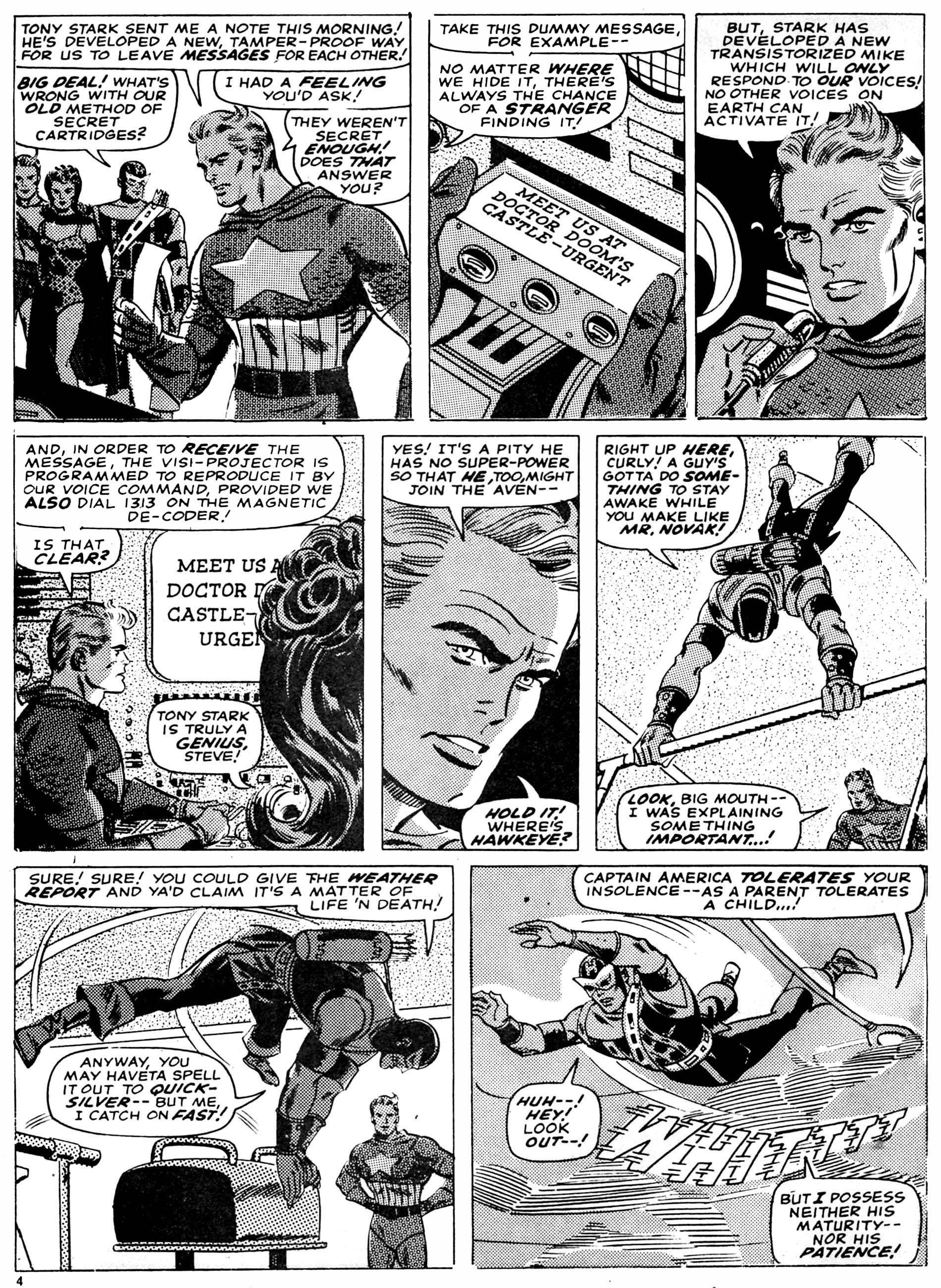 Read online The Avengers (1973) comic -  Issue #23 - 4