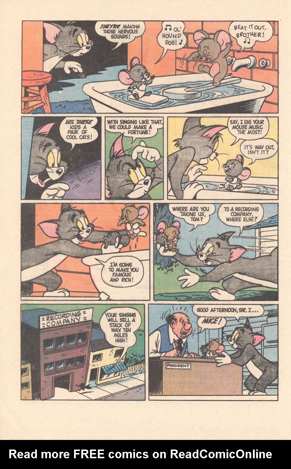 Read online Tom and Jerry comic -  Issue #274 - 4