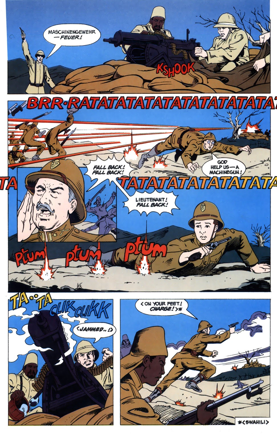 Read online Young Indiana Jones Chronicles comic -  Issue #7 - 5