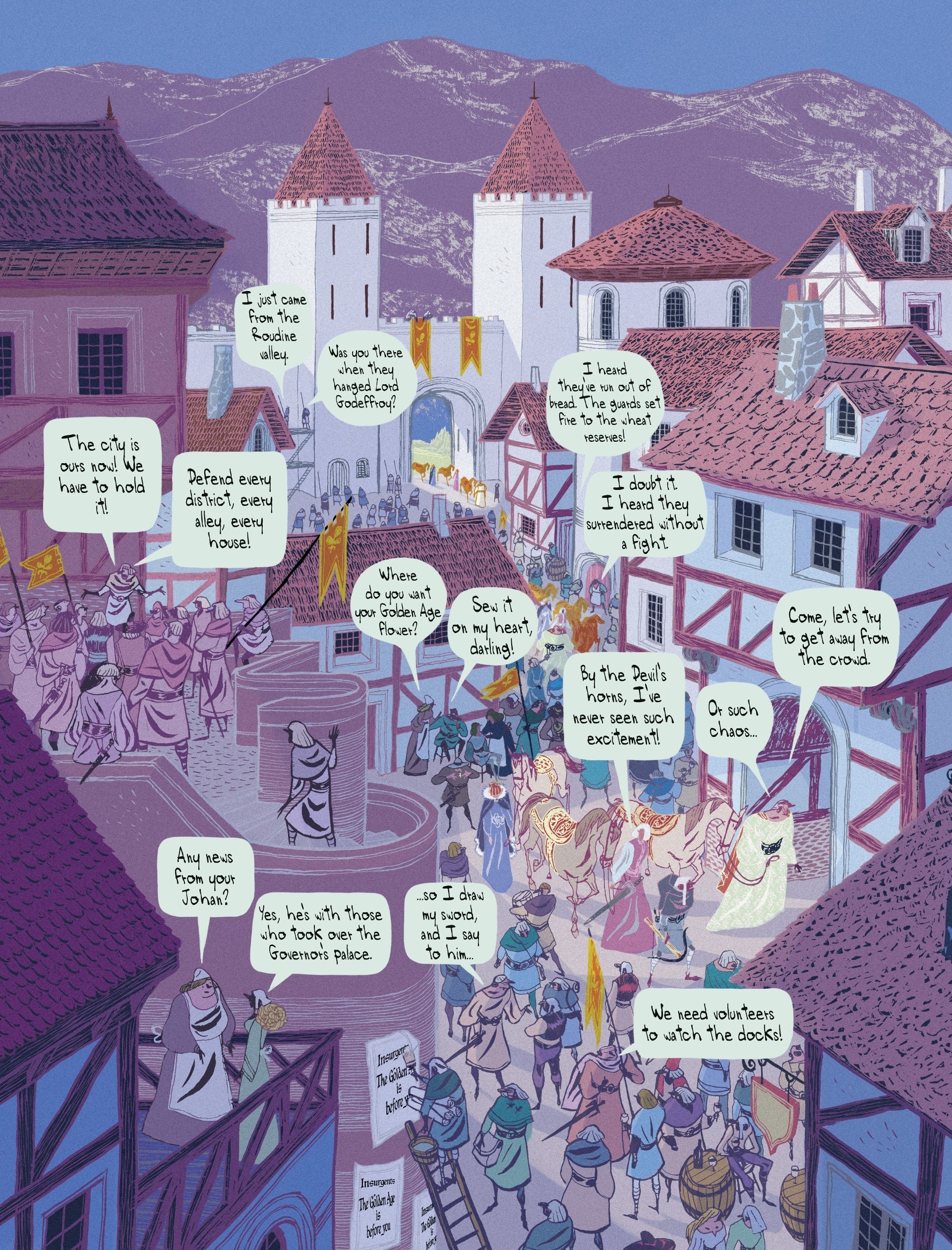 Read online The Golden Age (2018) comic -  Issue # TPB 2 - 71