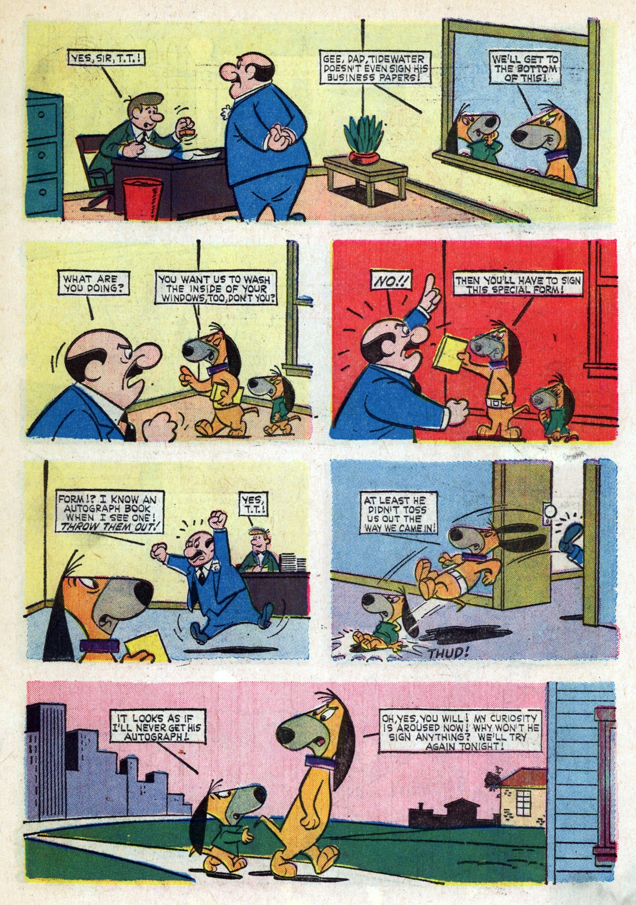 Read online Augie Doggie comic -  Issue # Full - 31