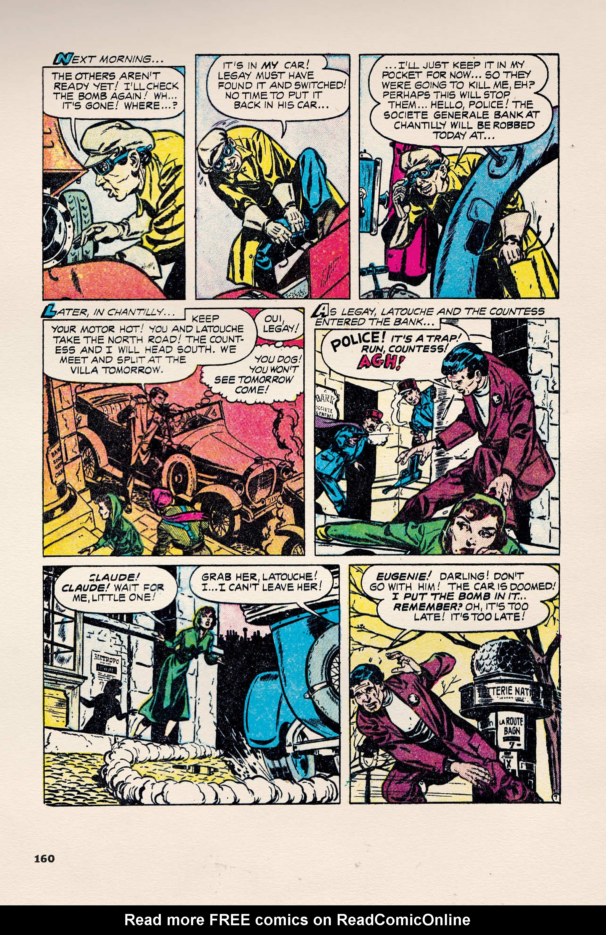 Read online Crime Comics Confidential: The Best Golden Age Crime Comics comic -  Issue # TPB (Part 2) - 61