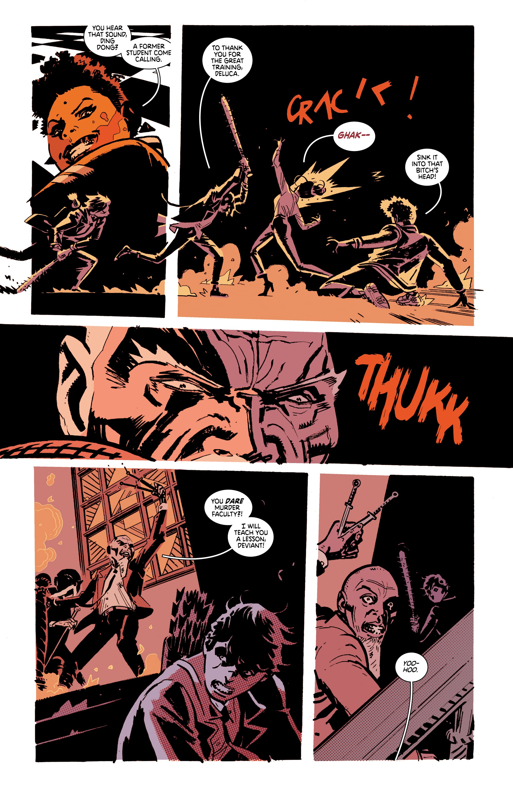 Read online Deadly Class comic -  Issue #48 - 7