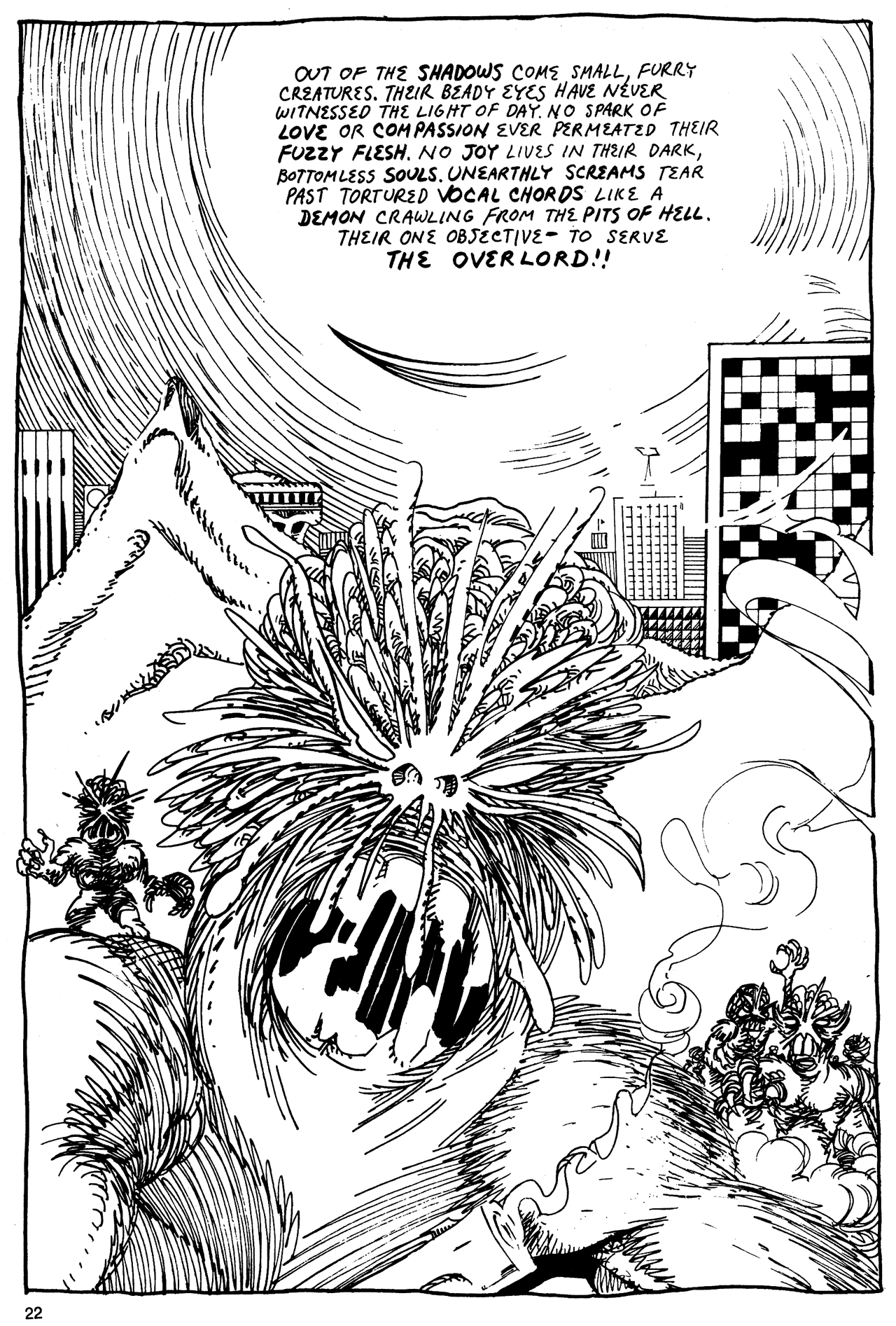 Read online Cold-Blooded Chameleon Commandos comic -  Issue #2 - 22