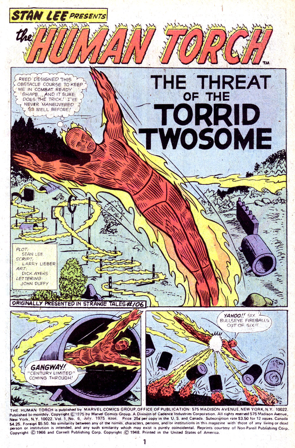 Read online The Human Torch (1974) comic -  Issue #6 - 2