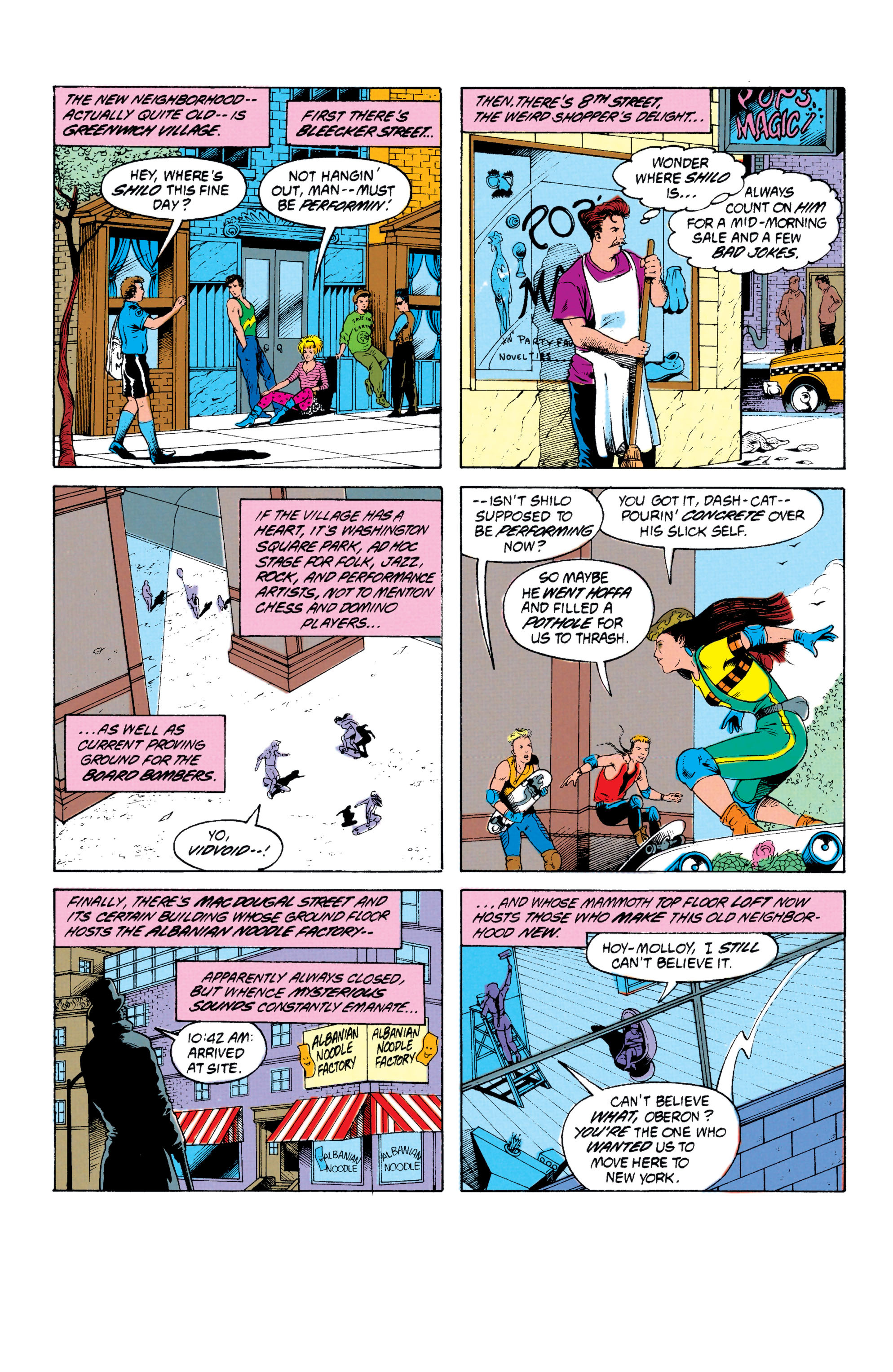 Read online Mister Miracle (1989) comic -  Issue #22 - 2