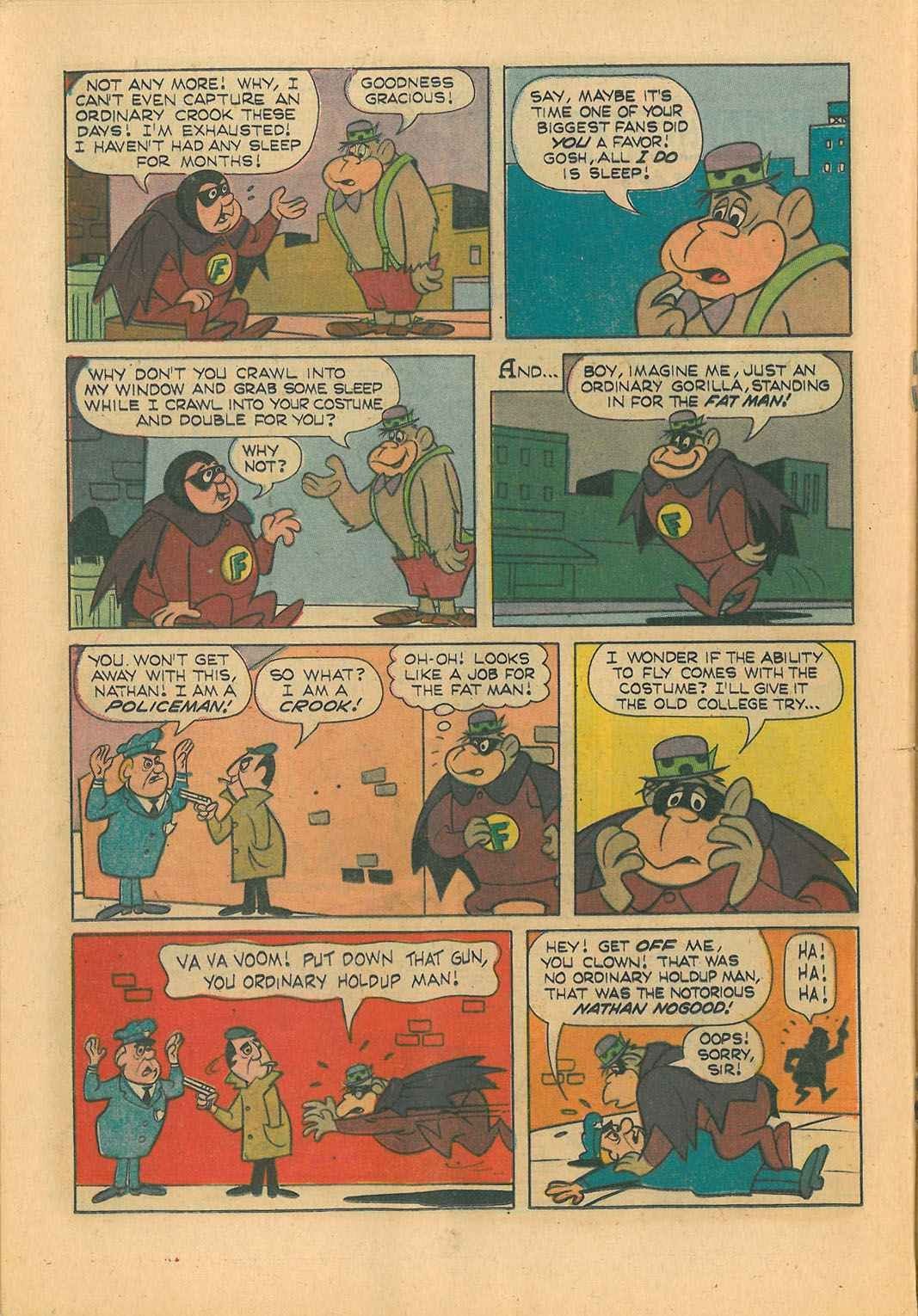 Read online Magilla Gorilla (1964) comic -  Issue #9 - 16