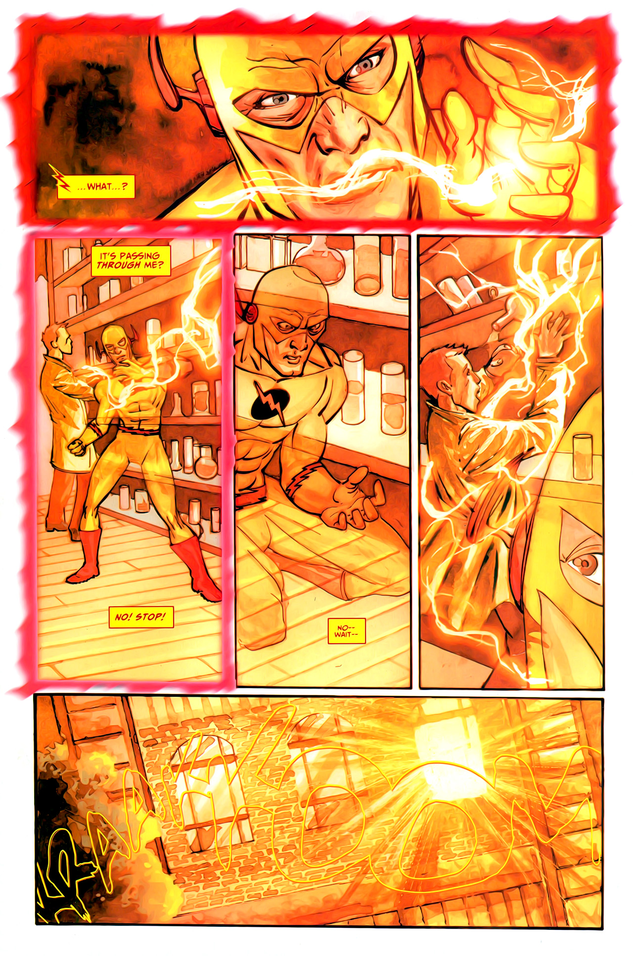 Read online Flashpoint: Reverse-Flash comic -  Issue # Full - 14