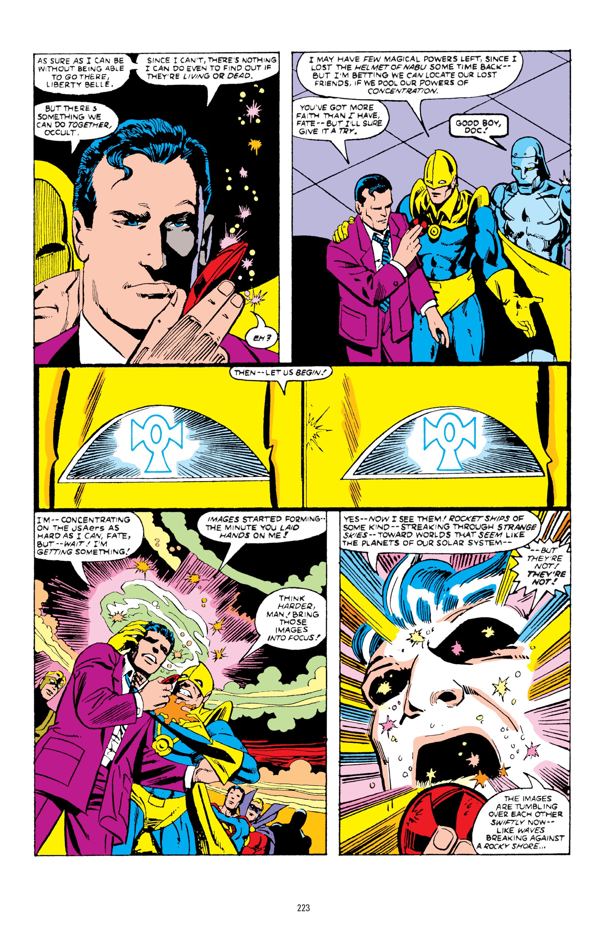 Read online Crisis On Infinite Earths Companion Deluxe Edition comic -  Issue # TPB 1 (Part 3) - 22