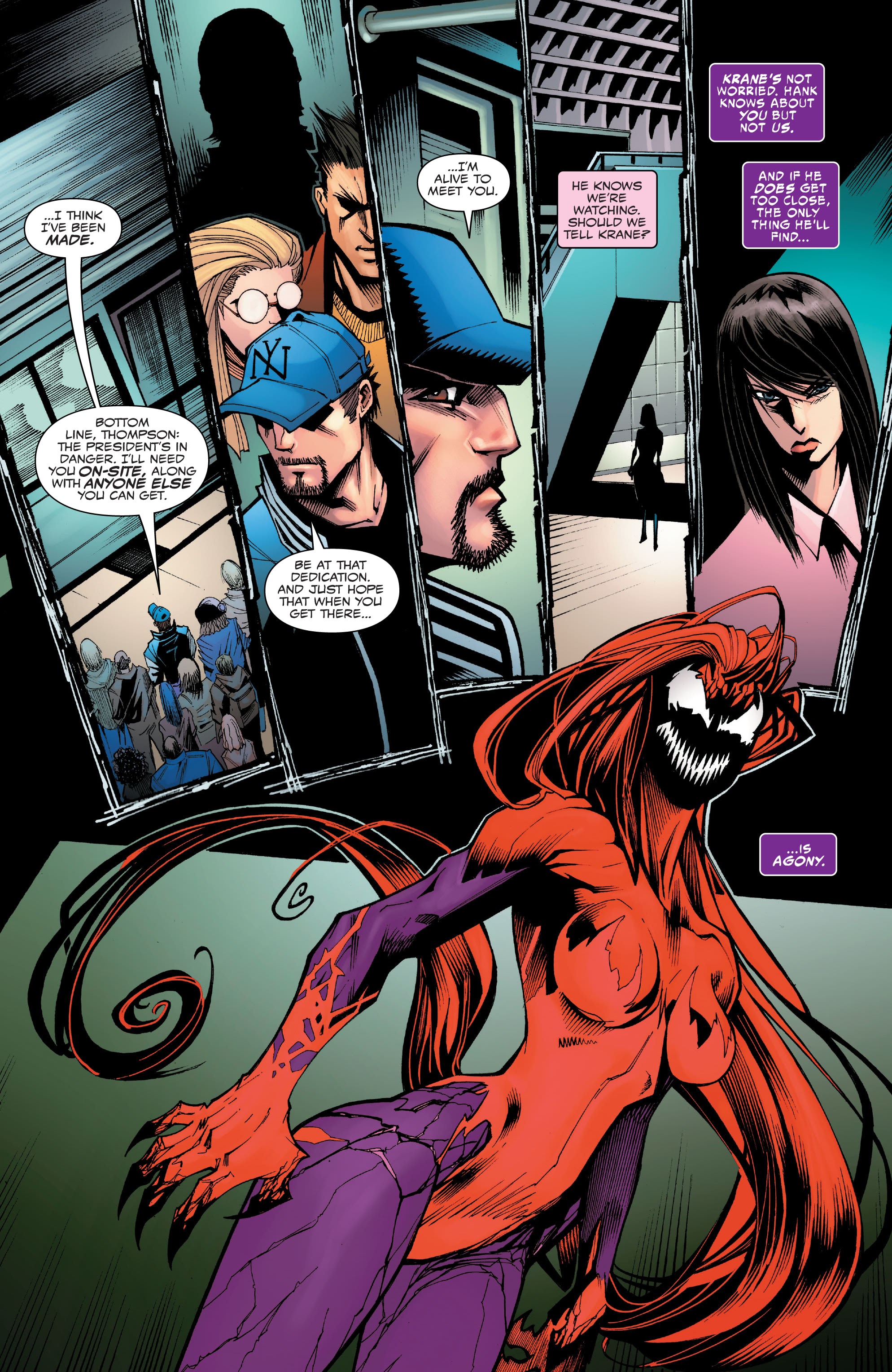 Read online Extreme Carnage comic -  Issue # Toxin - 16