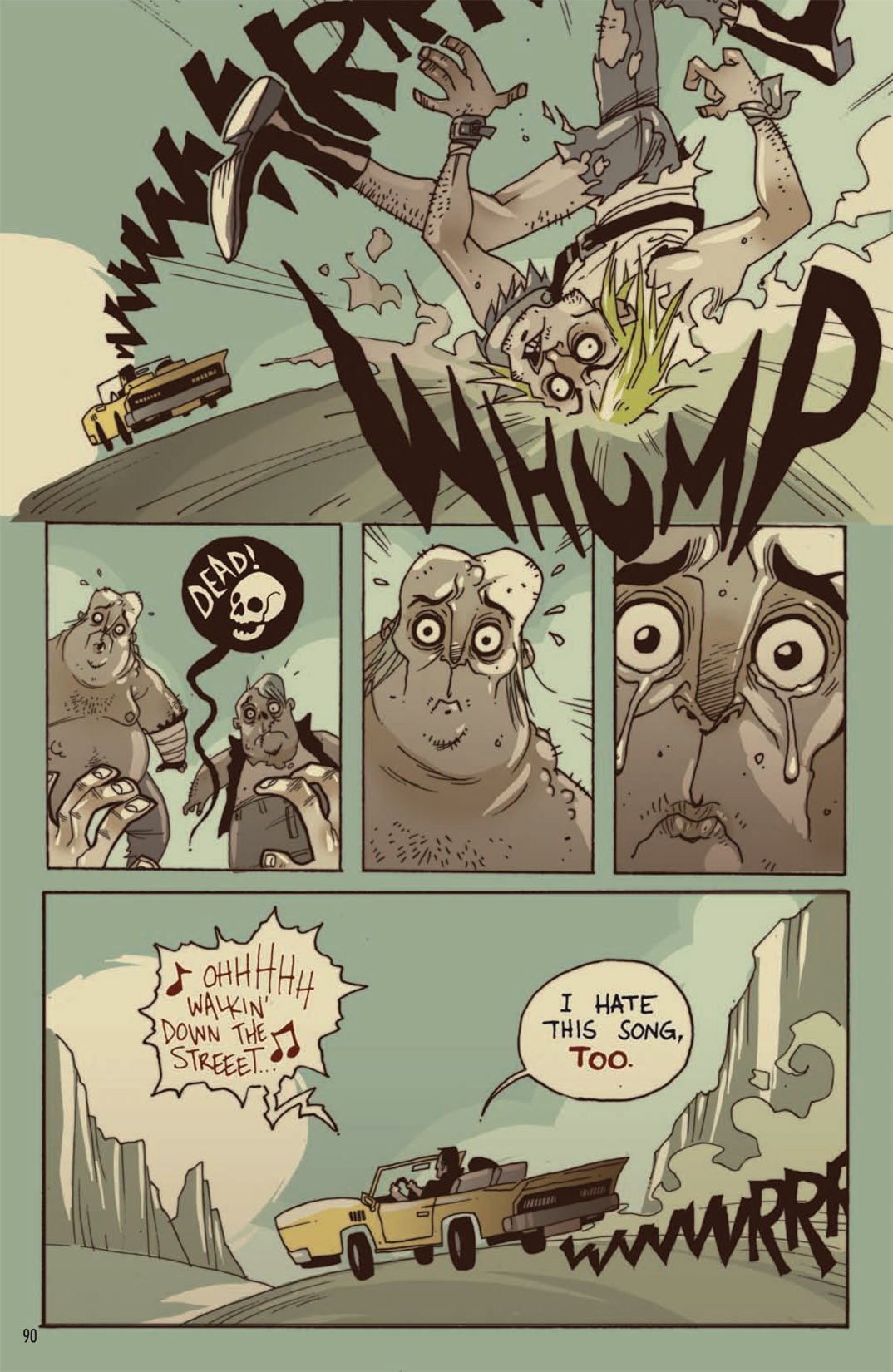 Read online PopGun comic -  Issue # Vol. 3 - 89