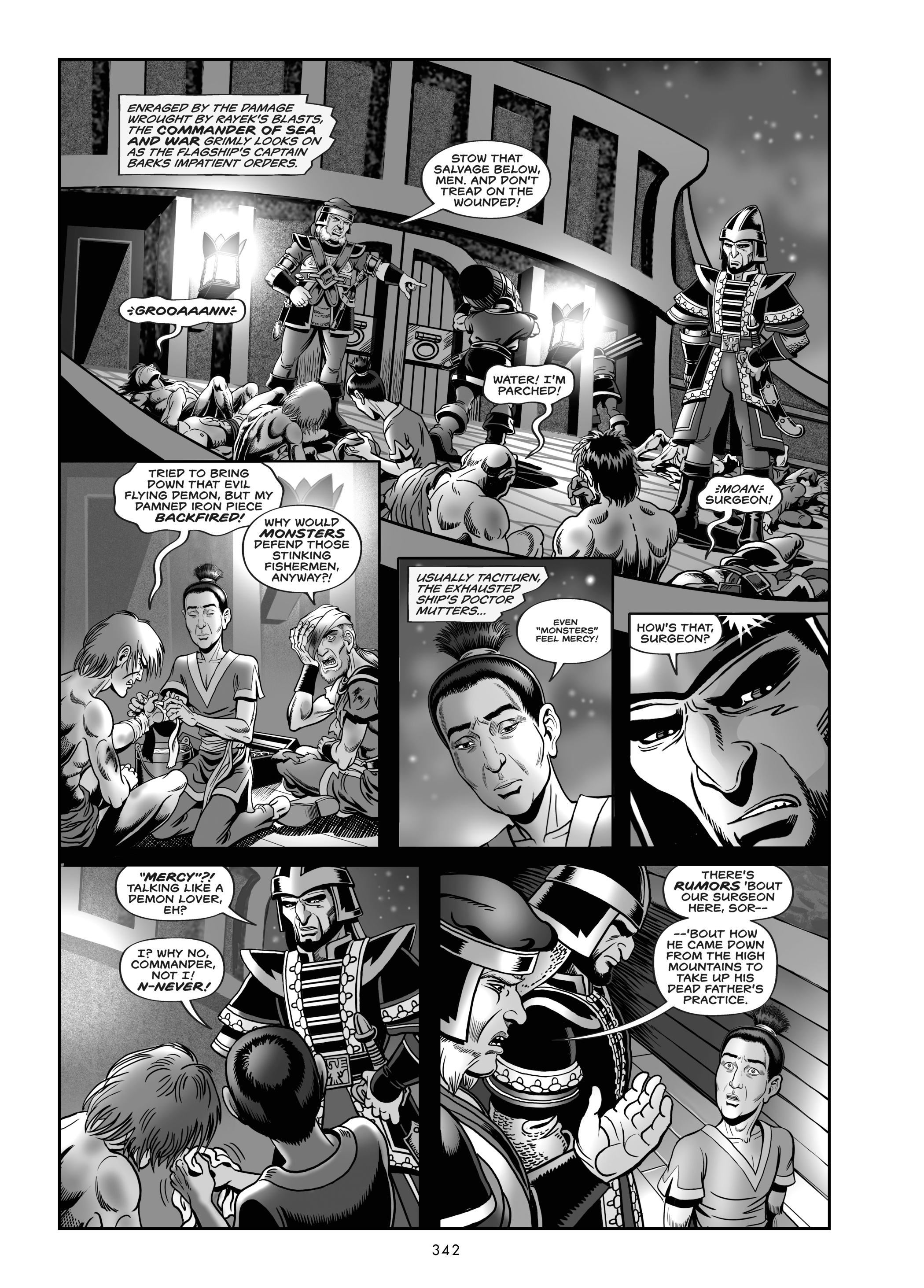 Read online The Complete ElfQuest comic -  Issue # TPB 7 (Part 4) - 41