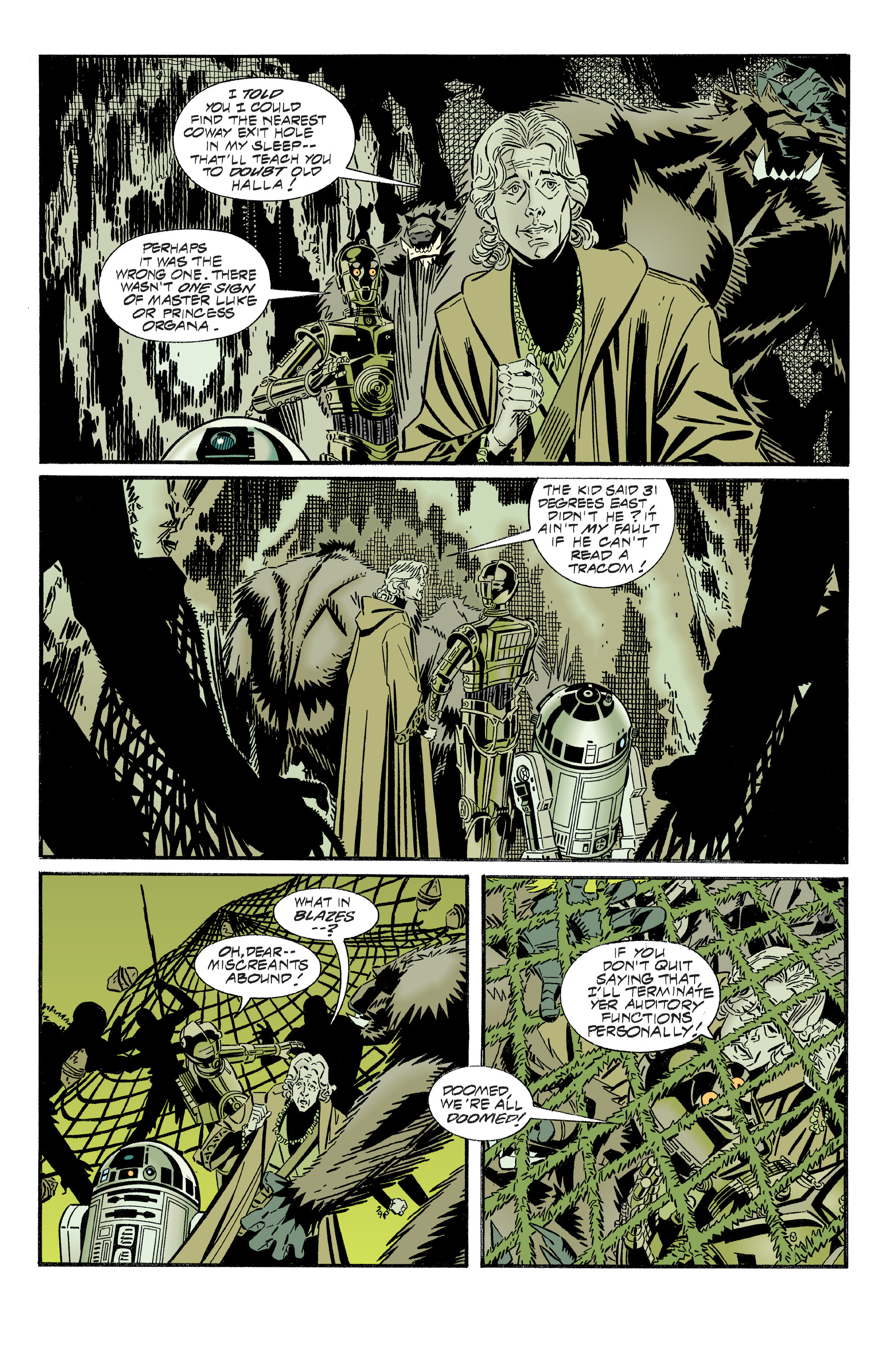 Read online Star Wars Omnibus comic -  Issue # Vol. 7 - 259