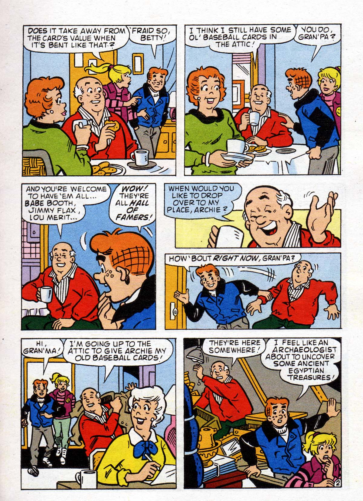 Read online Archie's Double Digest Magazine comic -  Issue #140 - 27
