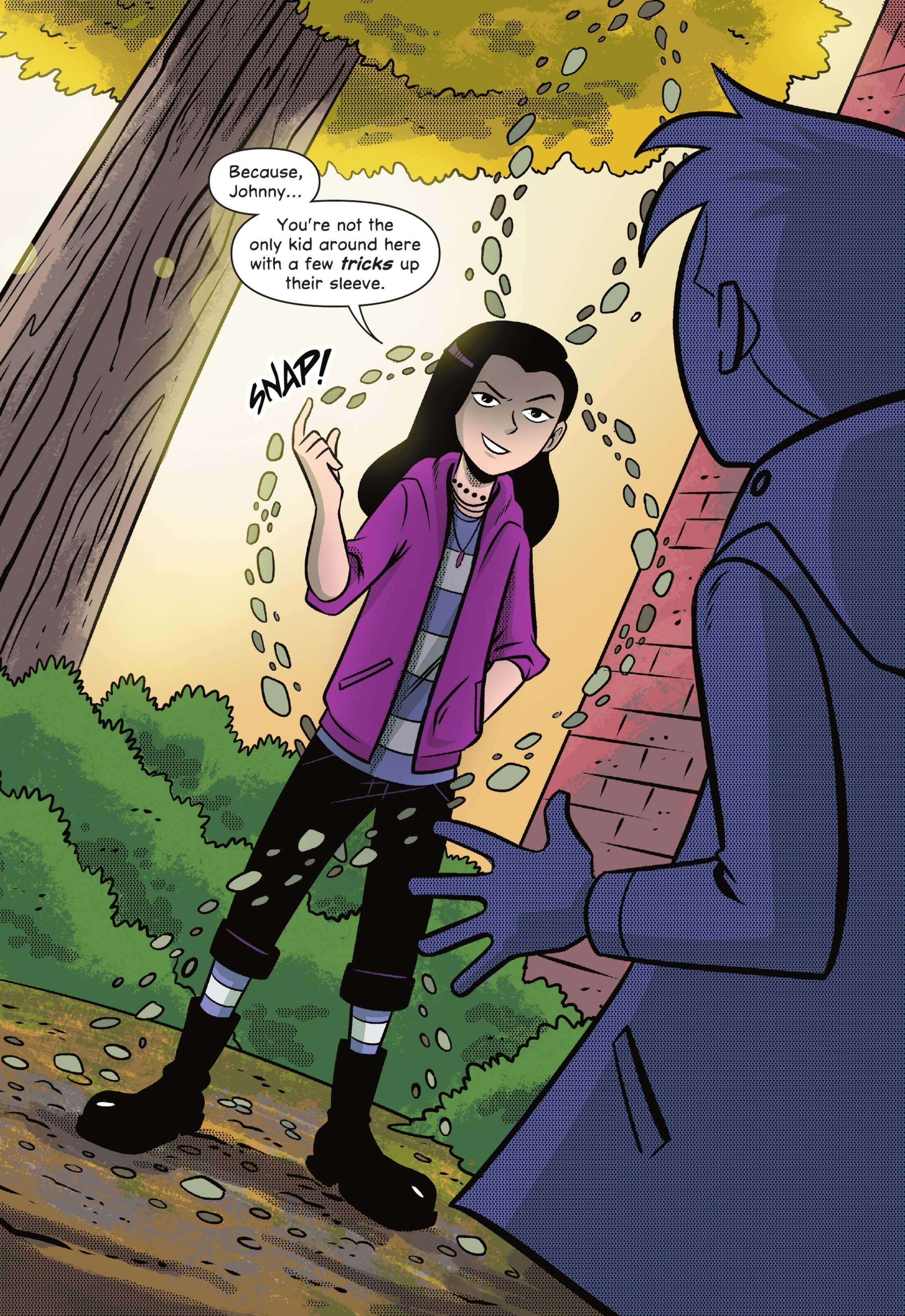 Read online The Mystery of the Meanest Teacher: A Johnny Constantine Graphic Novel comic -  Issue # TPB (Part 1) - 39