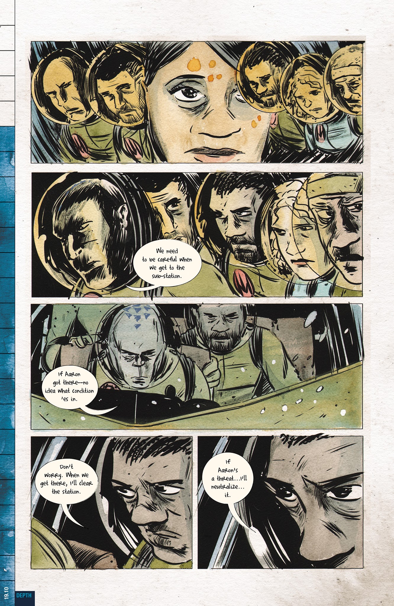 Read online Dept. H comic -  Issue #19 - 11