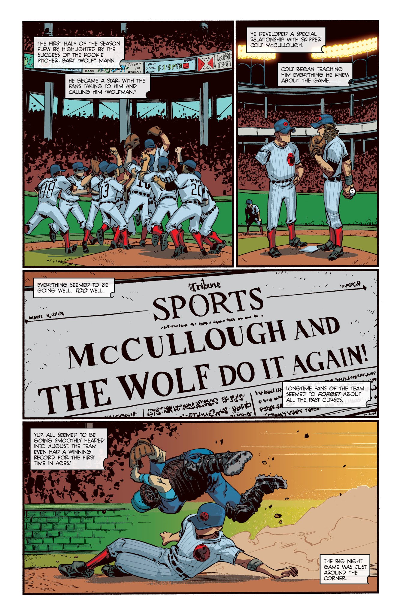 Read online Strange Sports Stories comic -  Issue #3 - 30