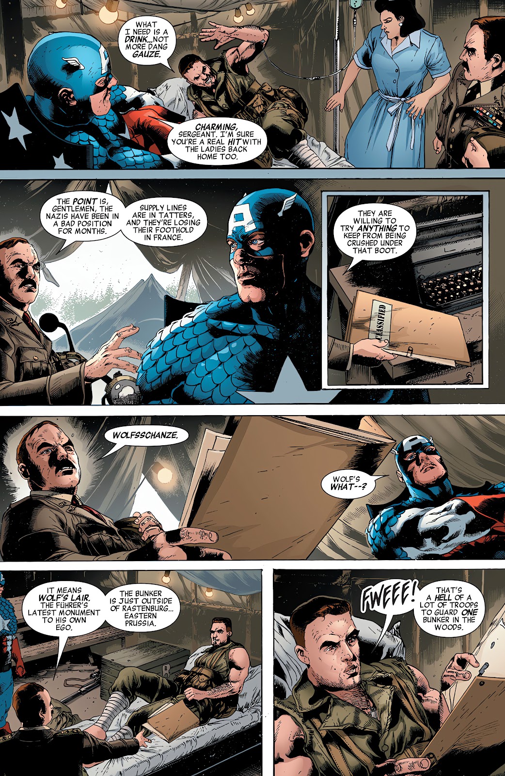 Capwolf and the Howling Commandos issue 1 - Page 12