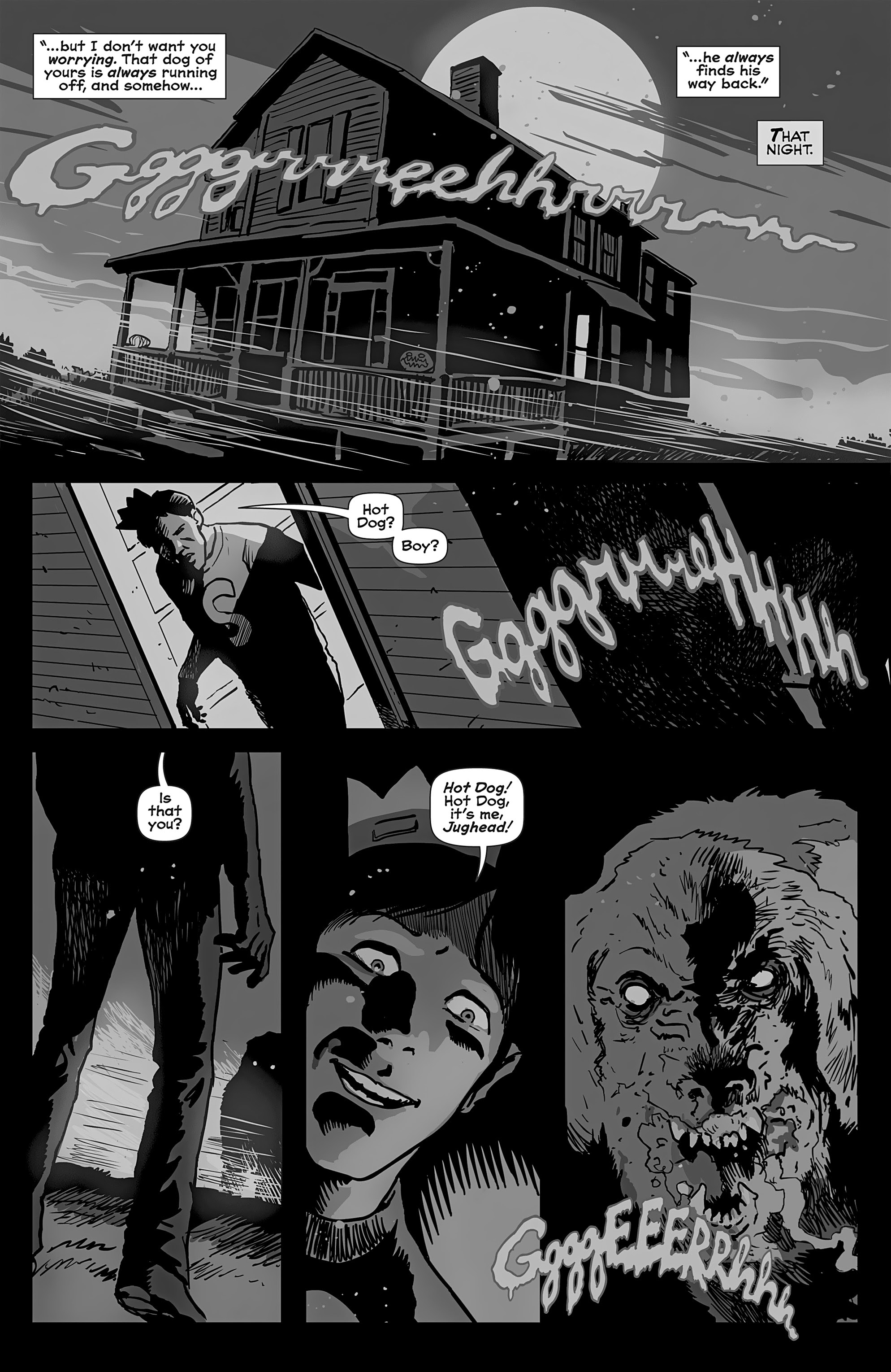 Read online Afterlife With Archie: Halloween ComicFest comic -  Issue # Full - 16