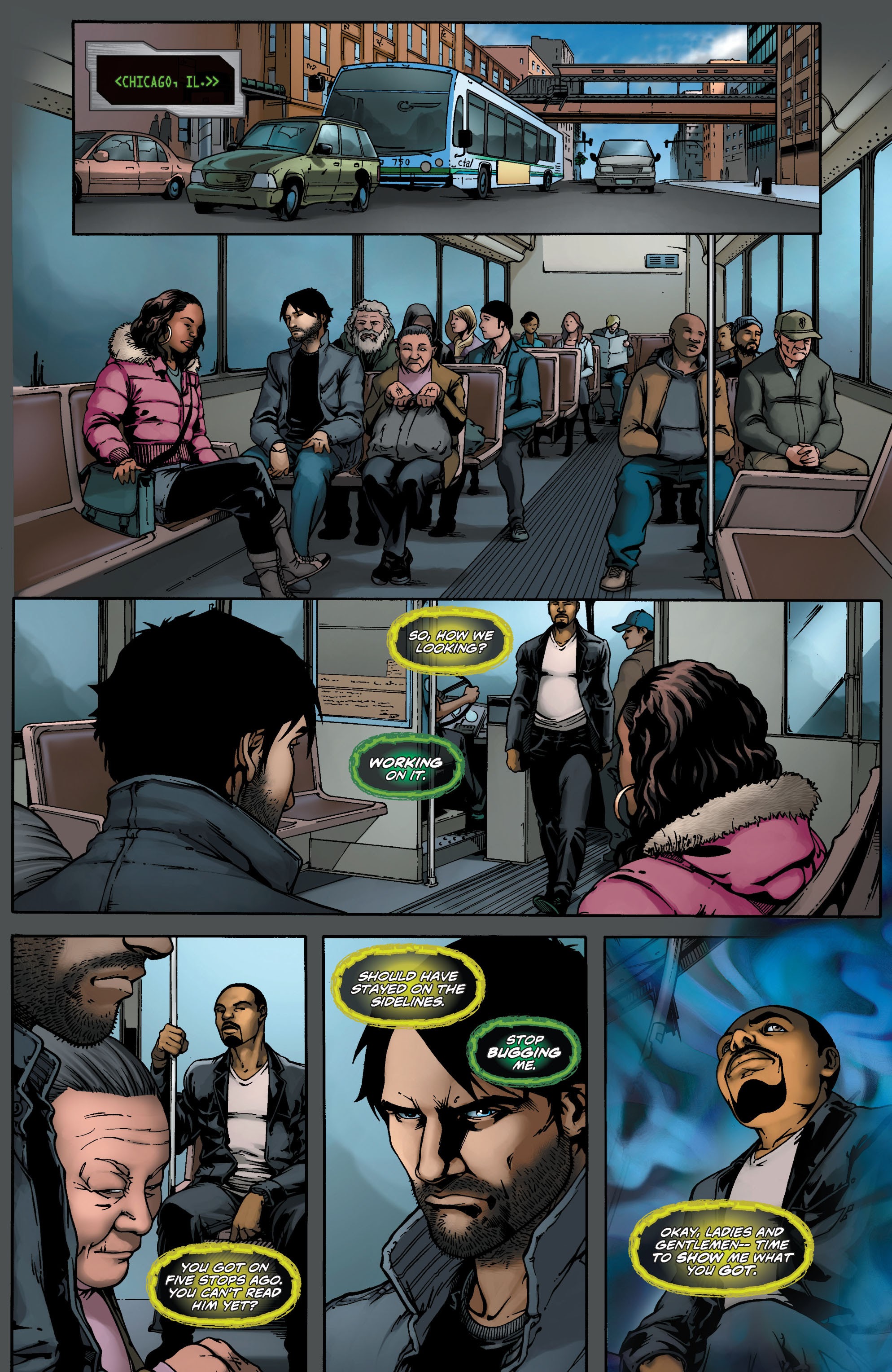 Read online Mindfield comic -  Issue #2 - 19