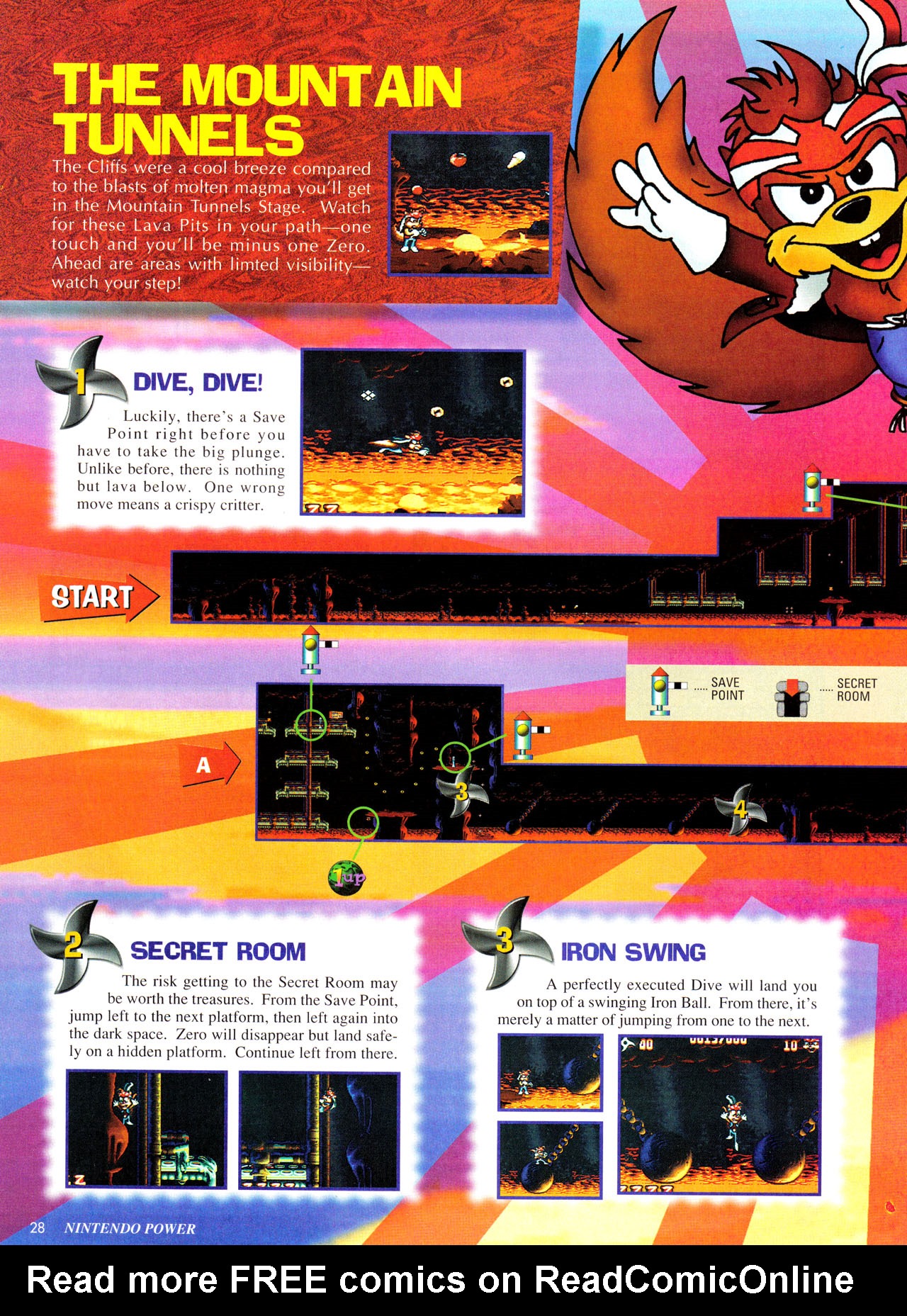 Read online Nintendo Power comic -  Issue #67 - 29