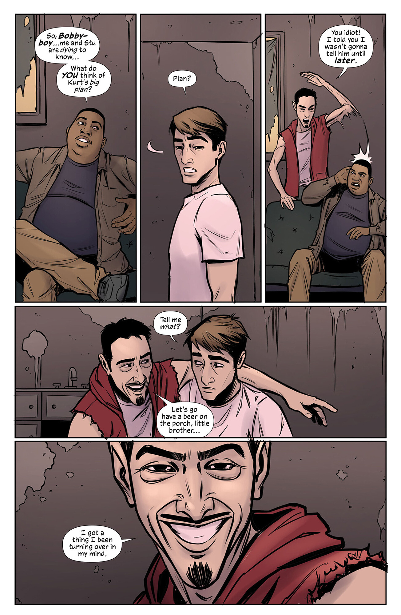 Read online Swan Songs comic -  Issue #4 - 13