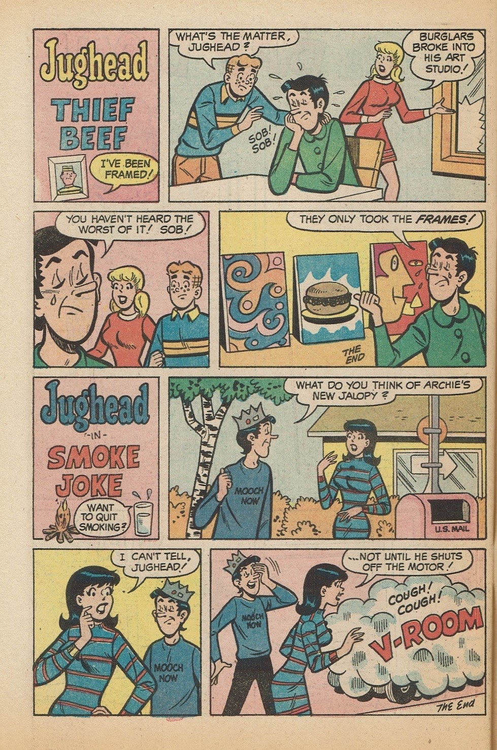 Read online Jughead's Jokes comic -  Issue #33 - 45