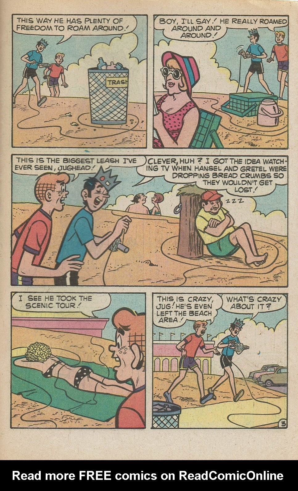 Read online Laugh (Comics) comic -  Issue #330 - 31