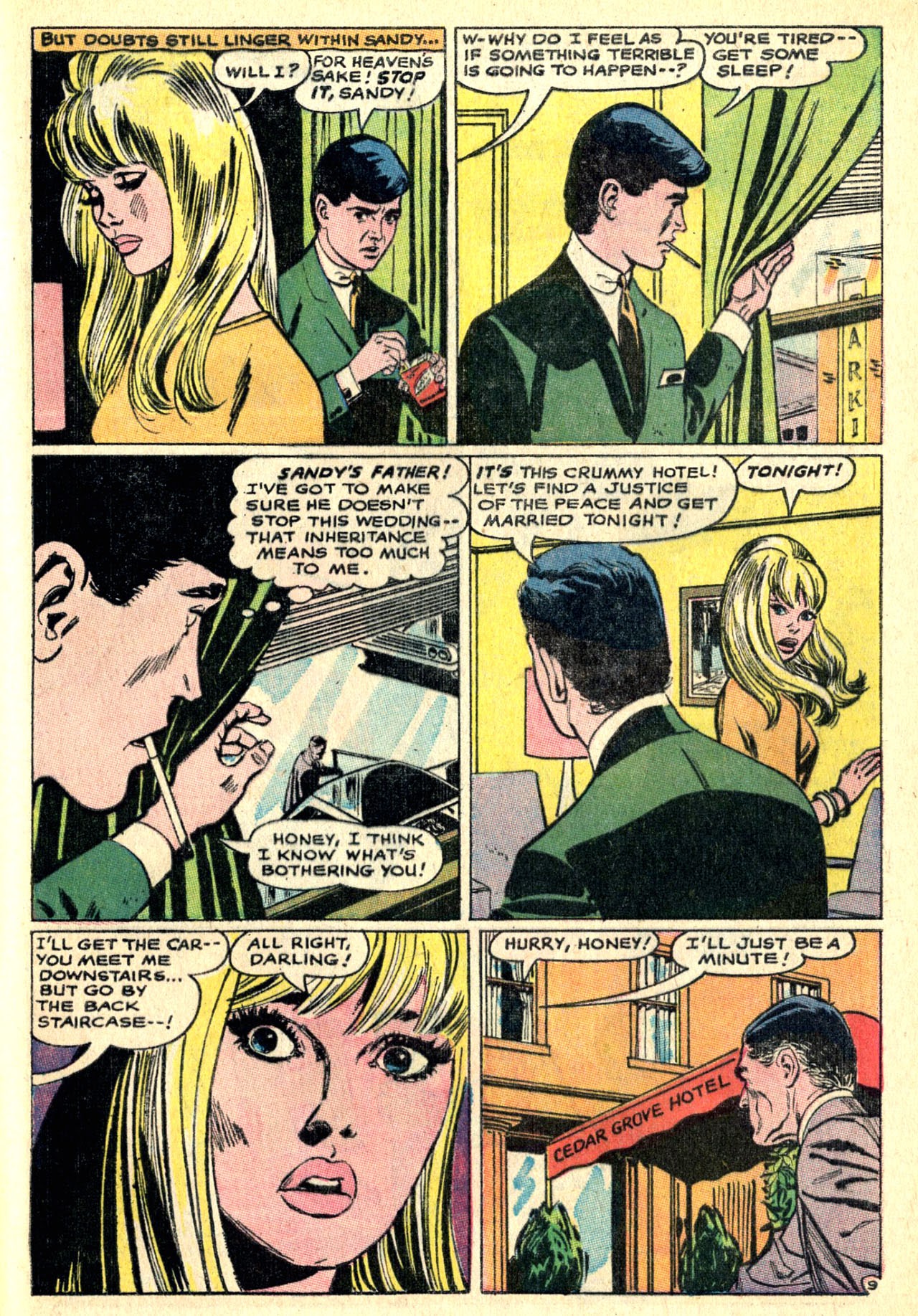 Read online Heart Throbs comic -  Issue #108 - 29