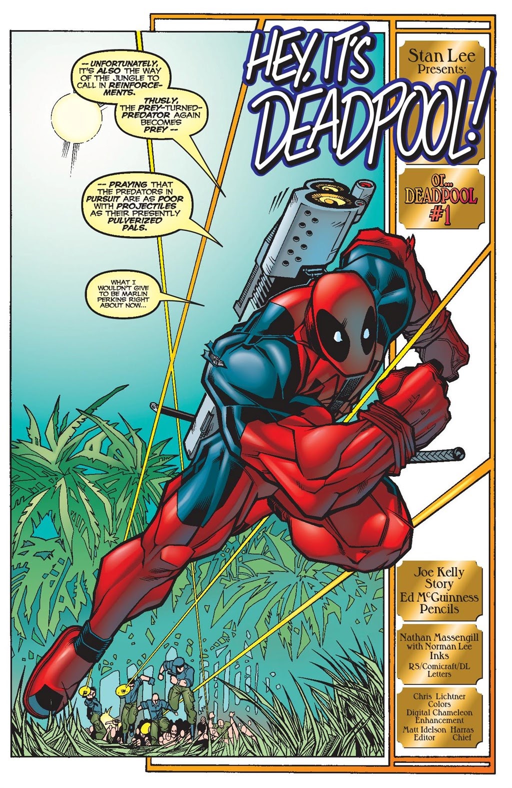 Read online Deadpool: Hey, It's Deadpool! Marvel Select comic -  Issue # TPB (Part 3) - 11