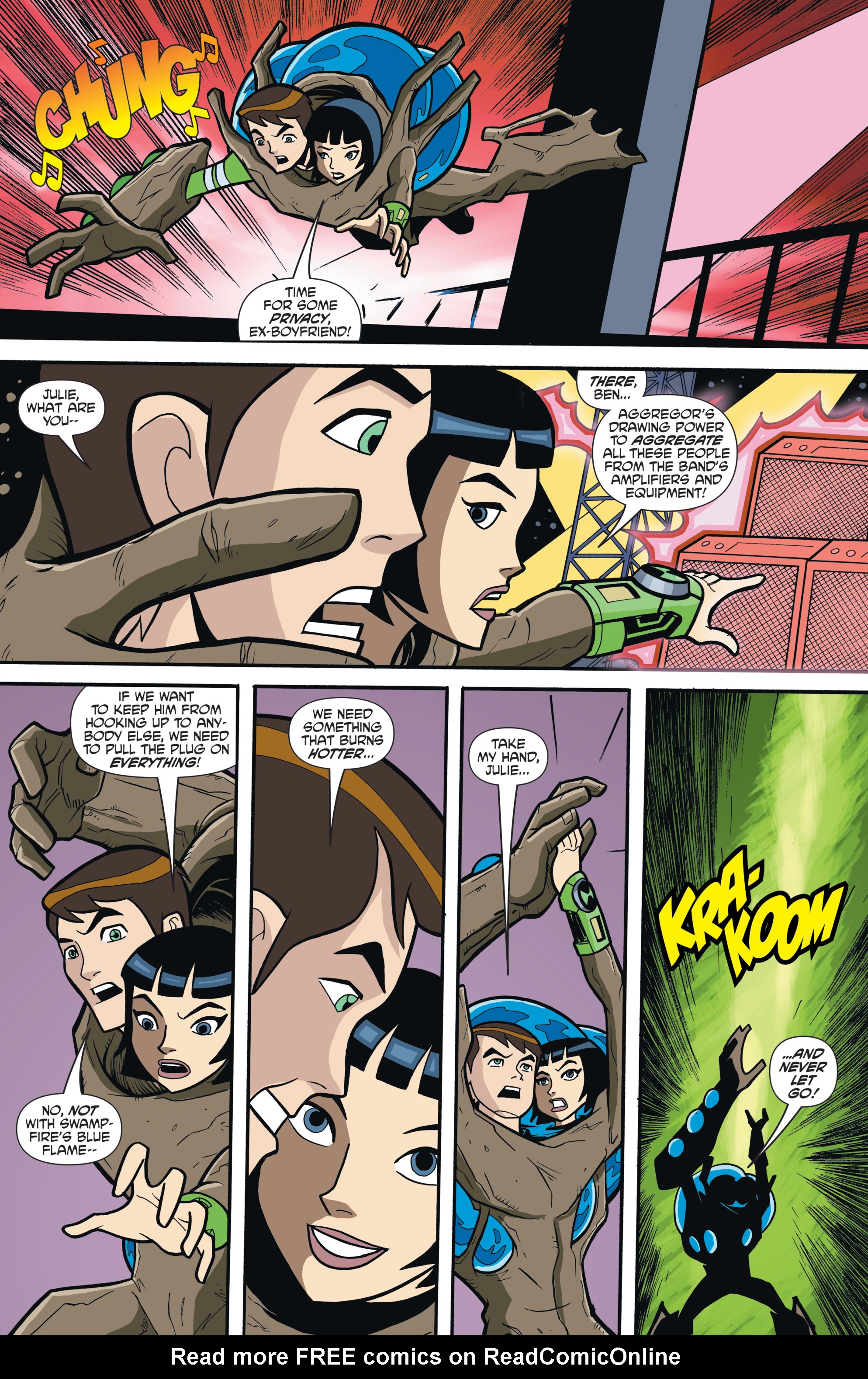 Read online Ben 10 Classics comic -  Issue # TPB 5 - 37