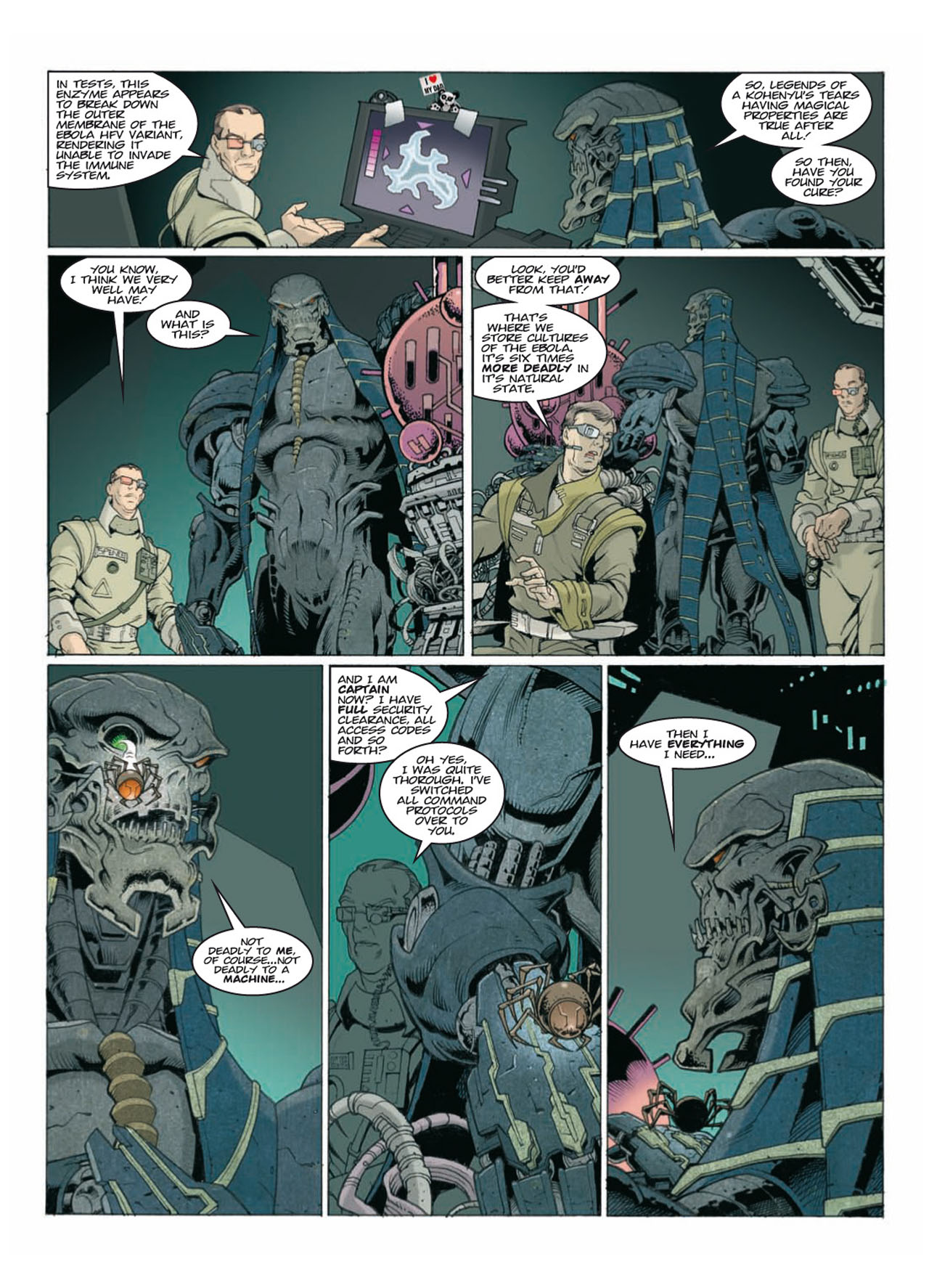 Read online Judge Dredd Megazine (Vol. 5) comic -  Issue #333 - 88