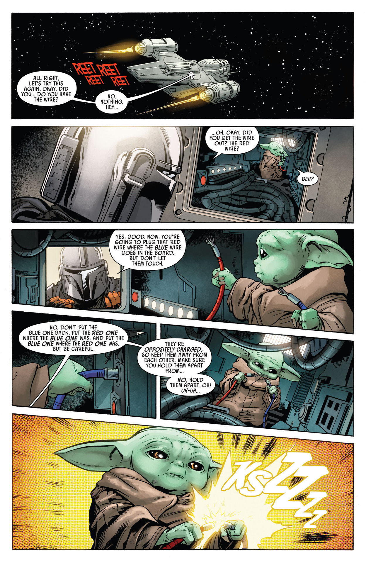 Read online Star Wars: The Mandalorian Season 2 comic -  Issue #4 - 3