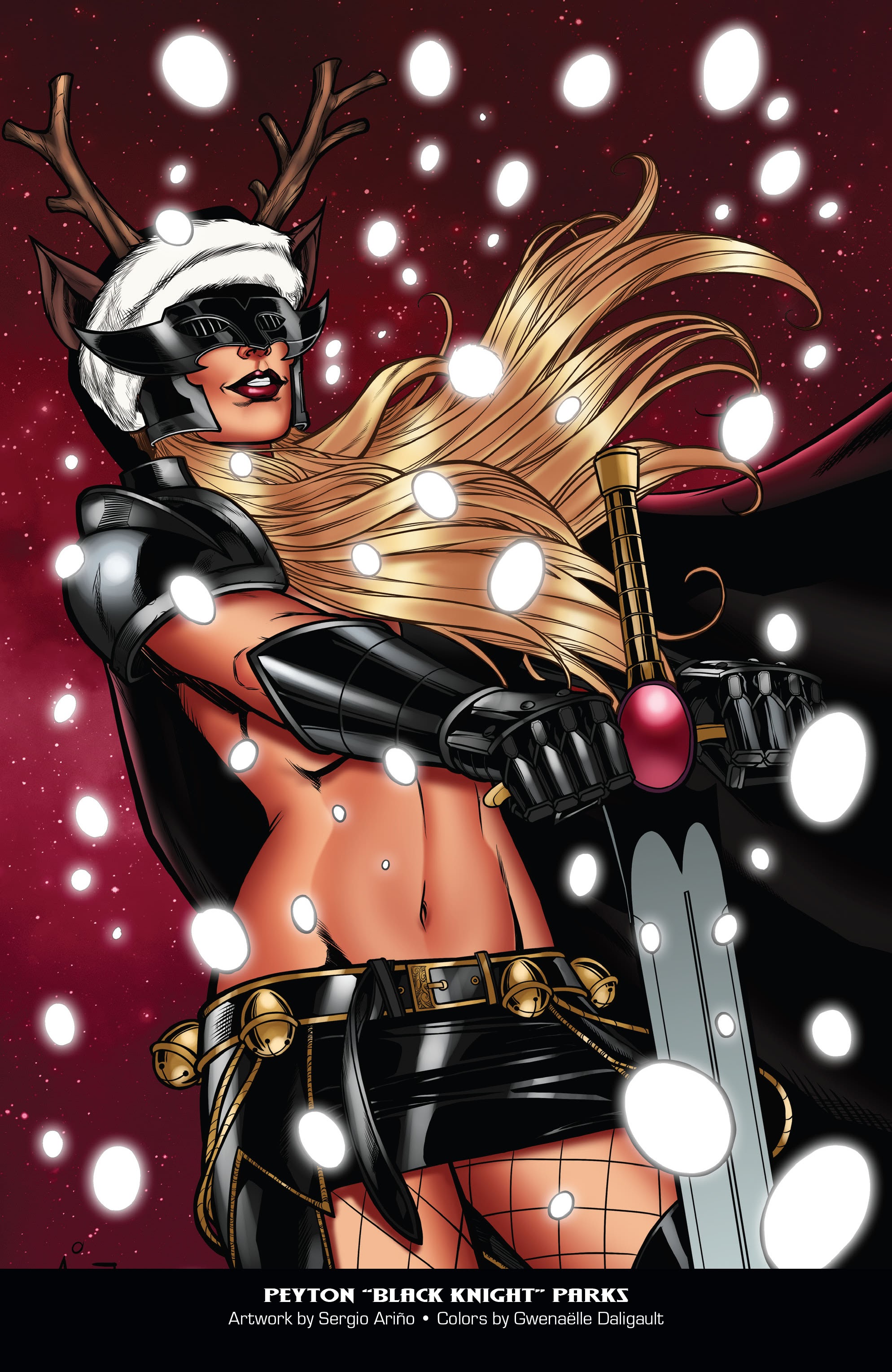 Read online Grimm Fairy Tales 2022 Holiday Pinup Special comic -  Issue # Full - 14