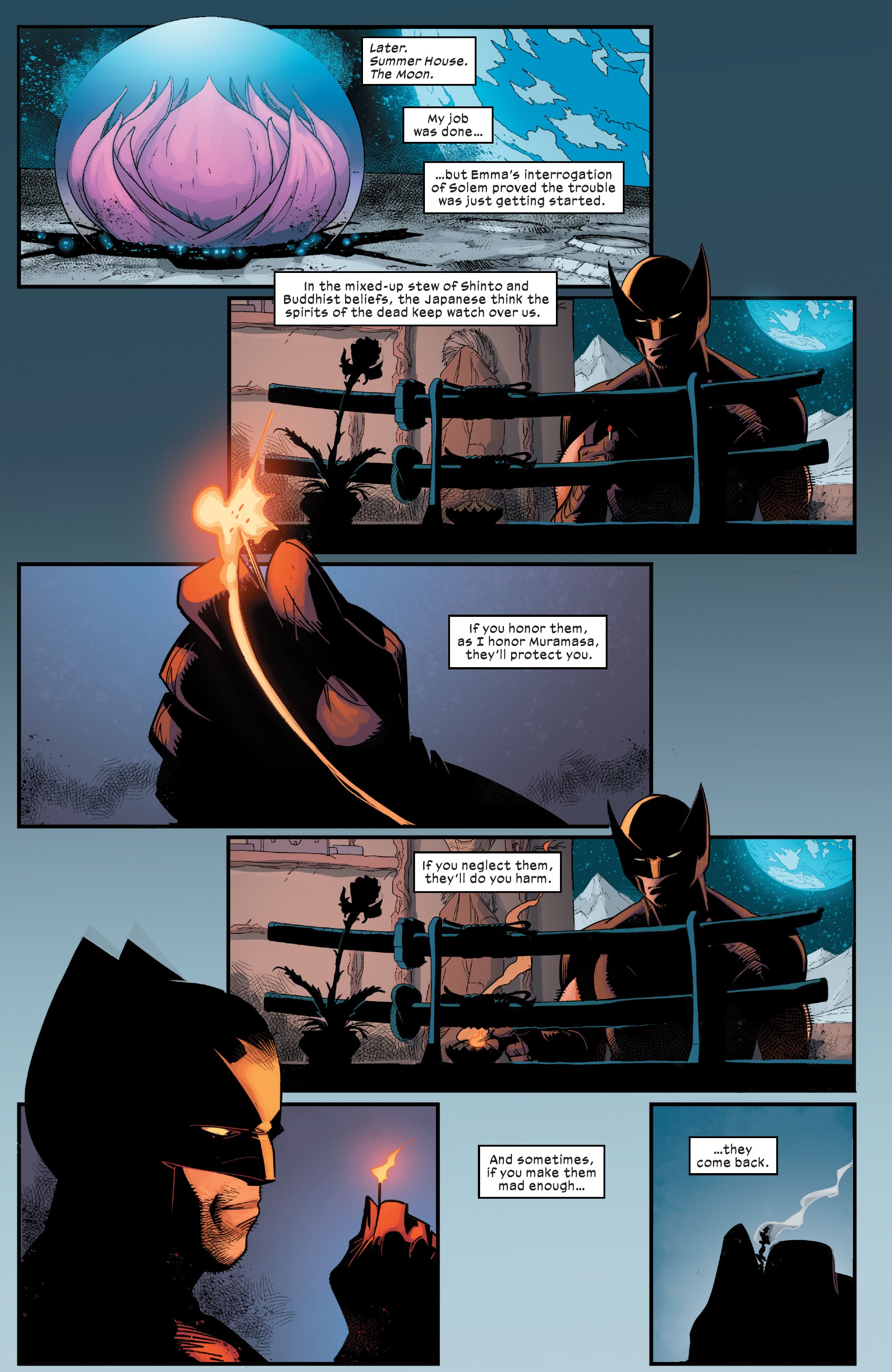 Read online Wolverine (2020) comic -  Issue #16 - 21