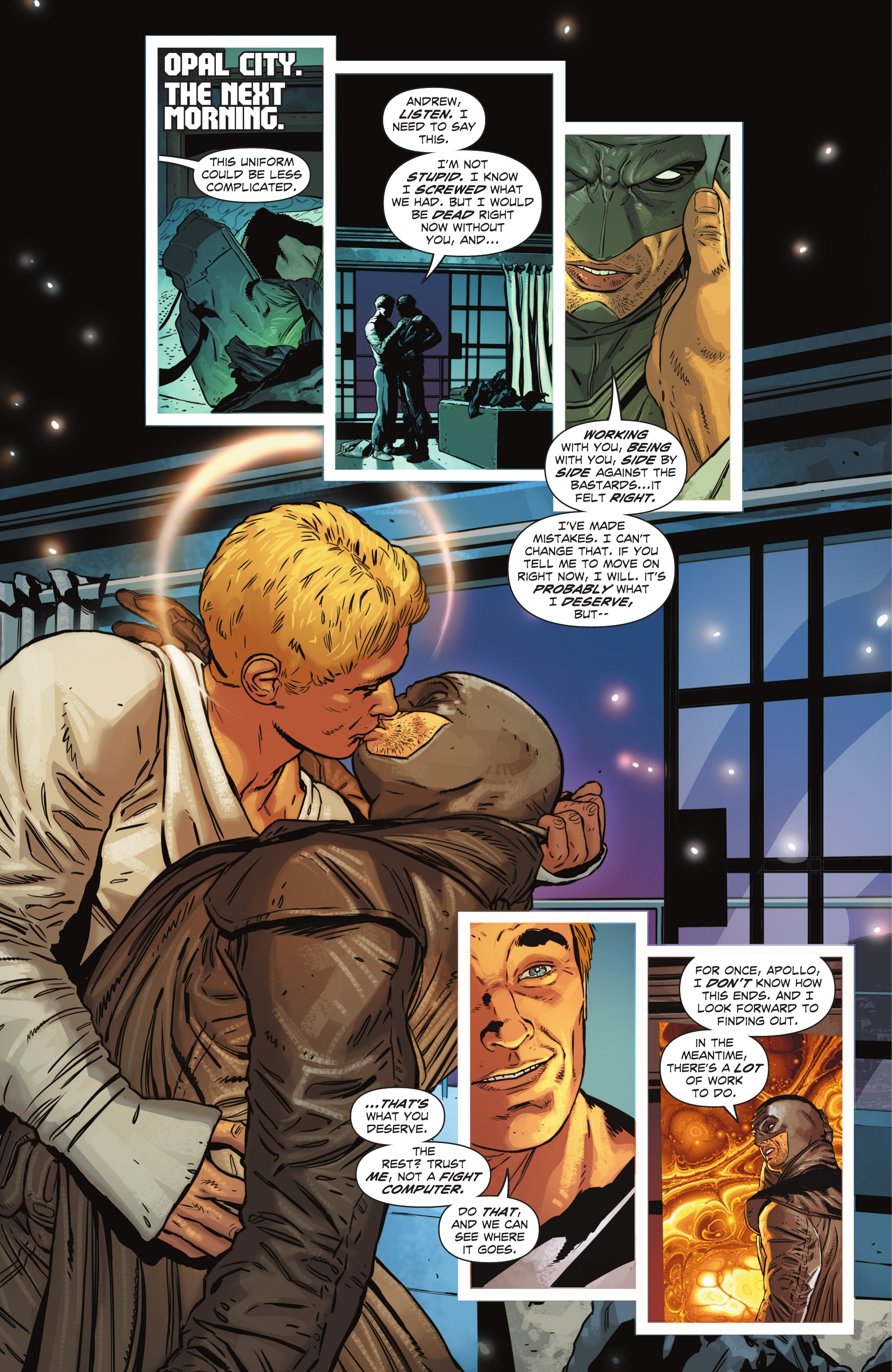 Read online Midnighter: The Complete Collection comic -  Issue # TPB (Part 3) - 73