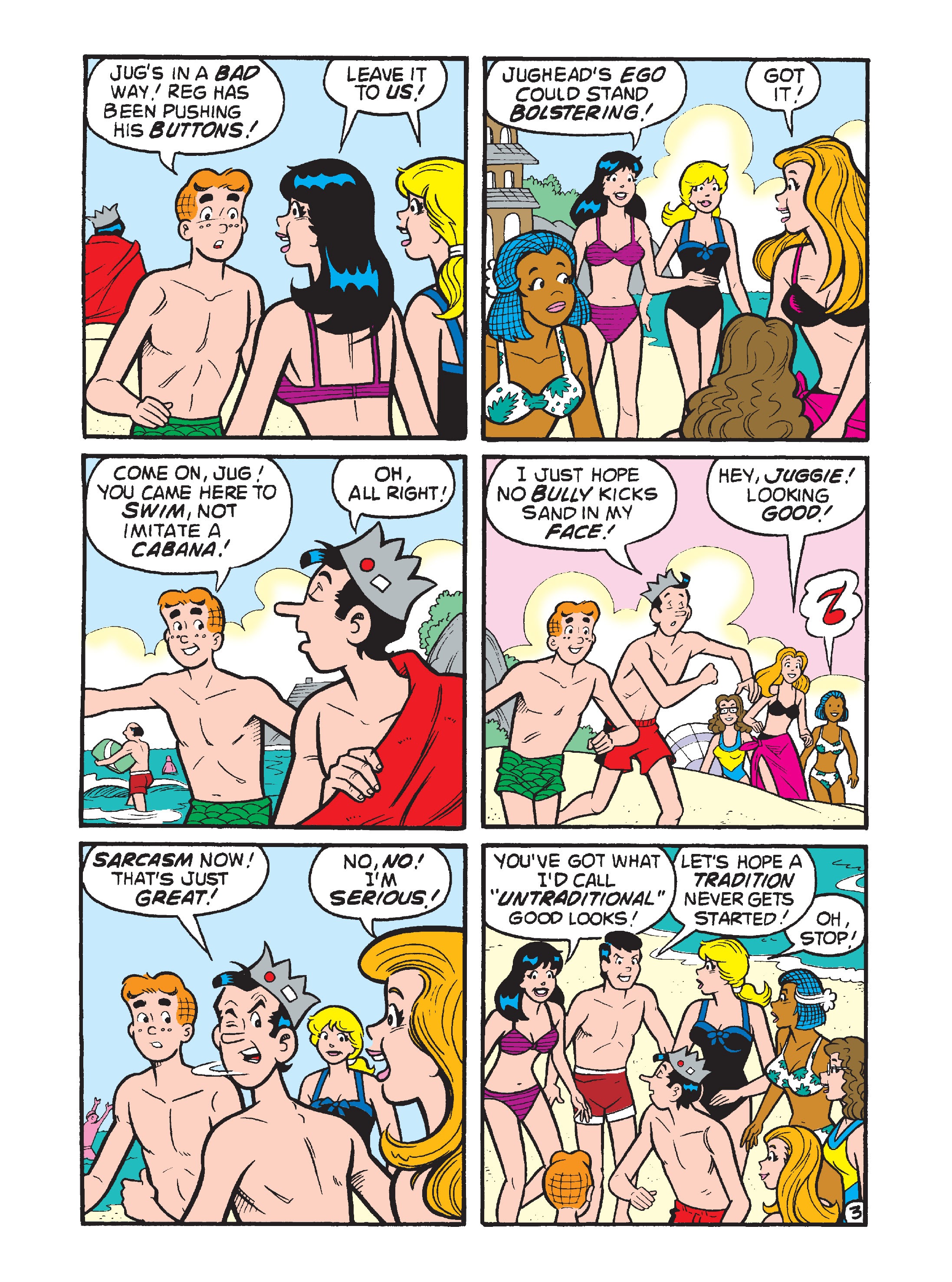 Read online Archie Comics Spectacular: Summer Daze comic -  Issue # TPB - 80