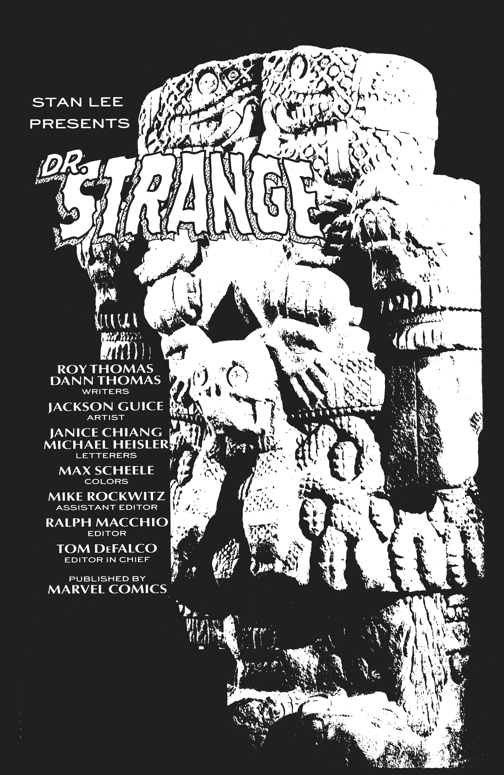 Read online Doctor Strange, Sorcerer Supreme Omnibus comic -  Issue # TPB 1 (Part 4) - 34
