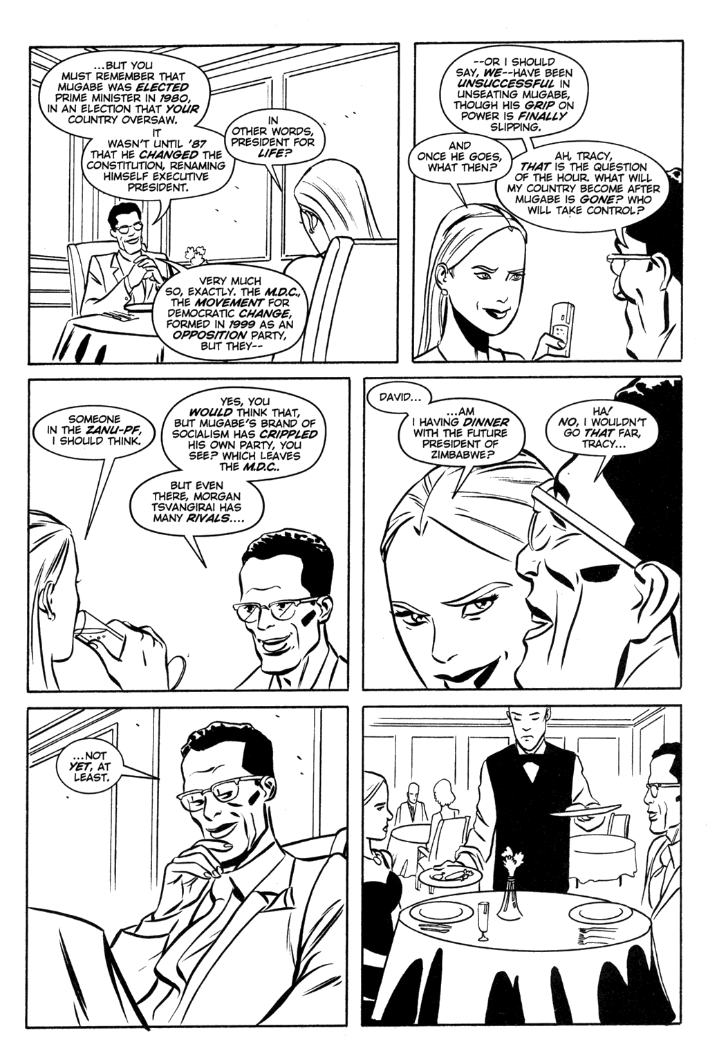 Read online Queen & Country comic -  Issue #23 - 25