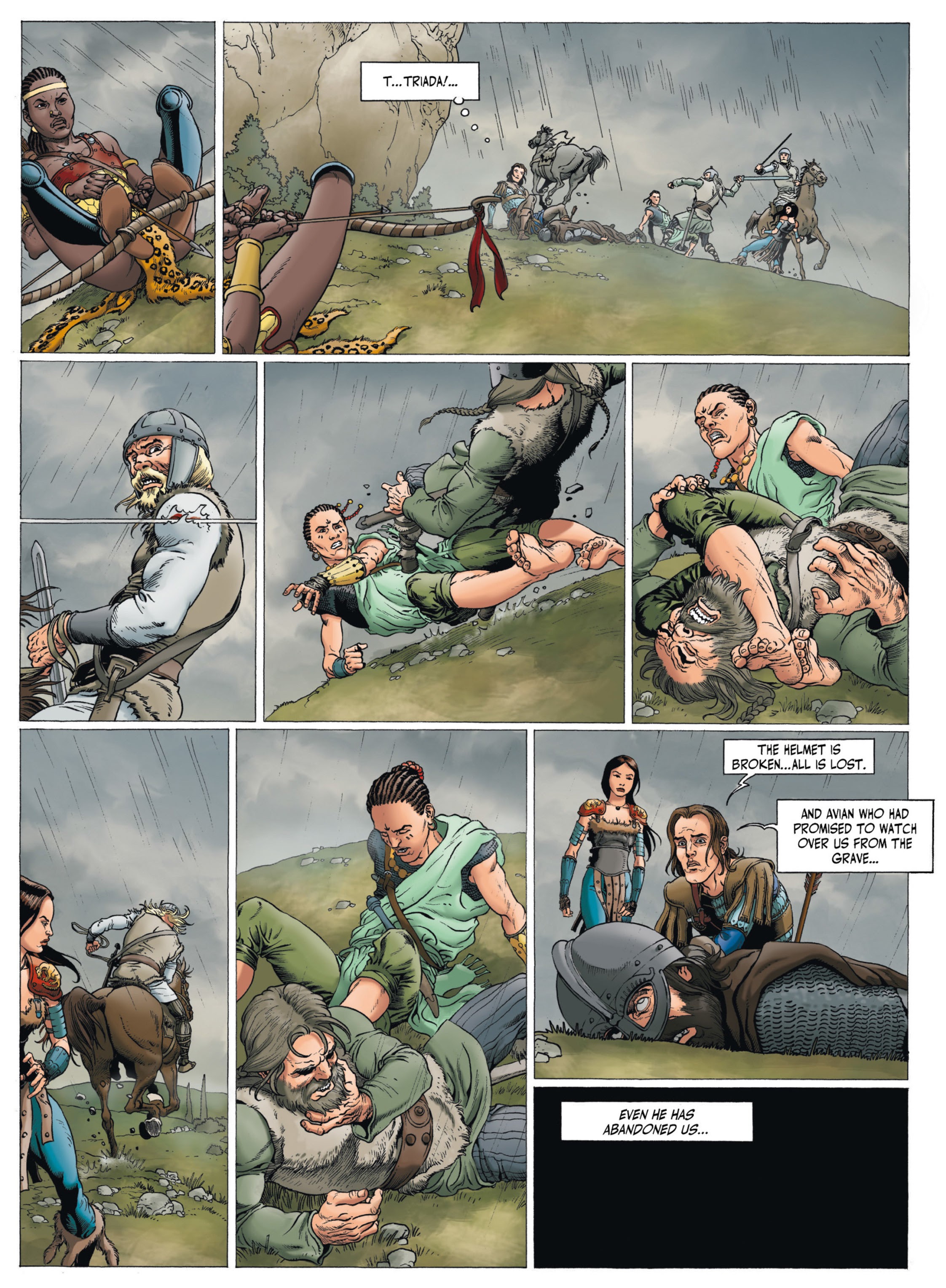 Read online The Hounds of Hell comic -  Issue #4 - 10