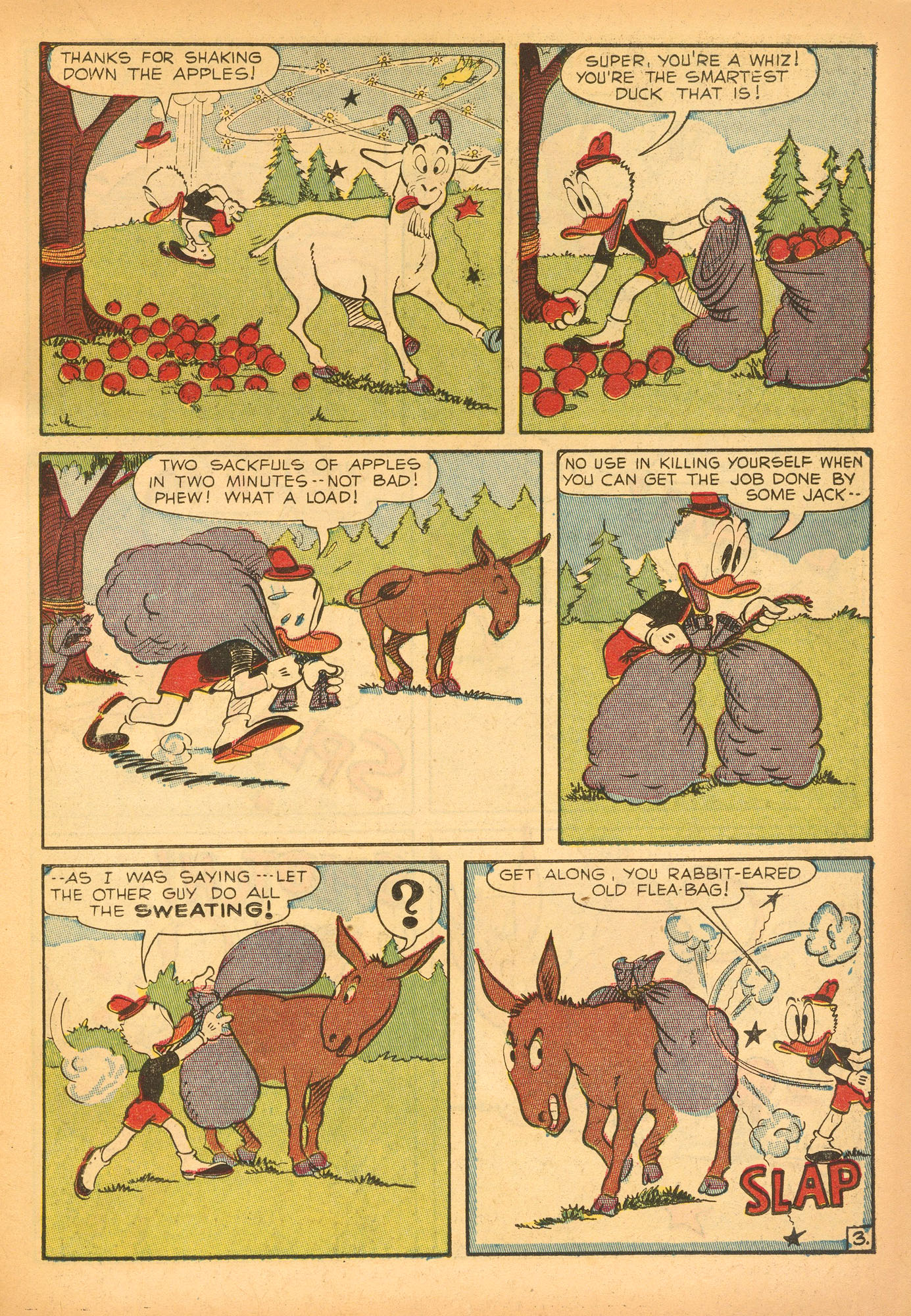 Read online Super Duck Comics comic -  Issue #19 - 21