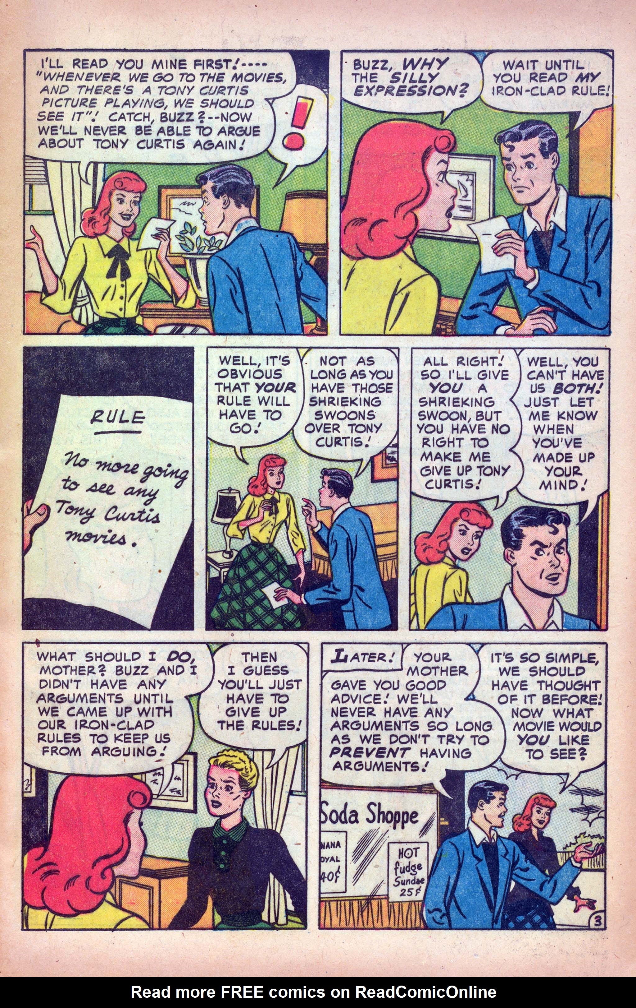 Read online Patsy and her Pals comic -  Issue #20 - 5