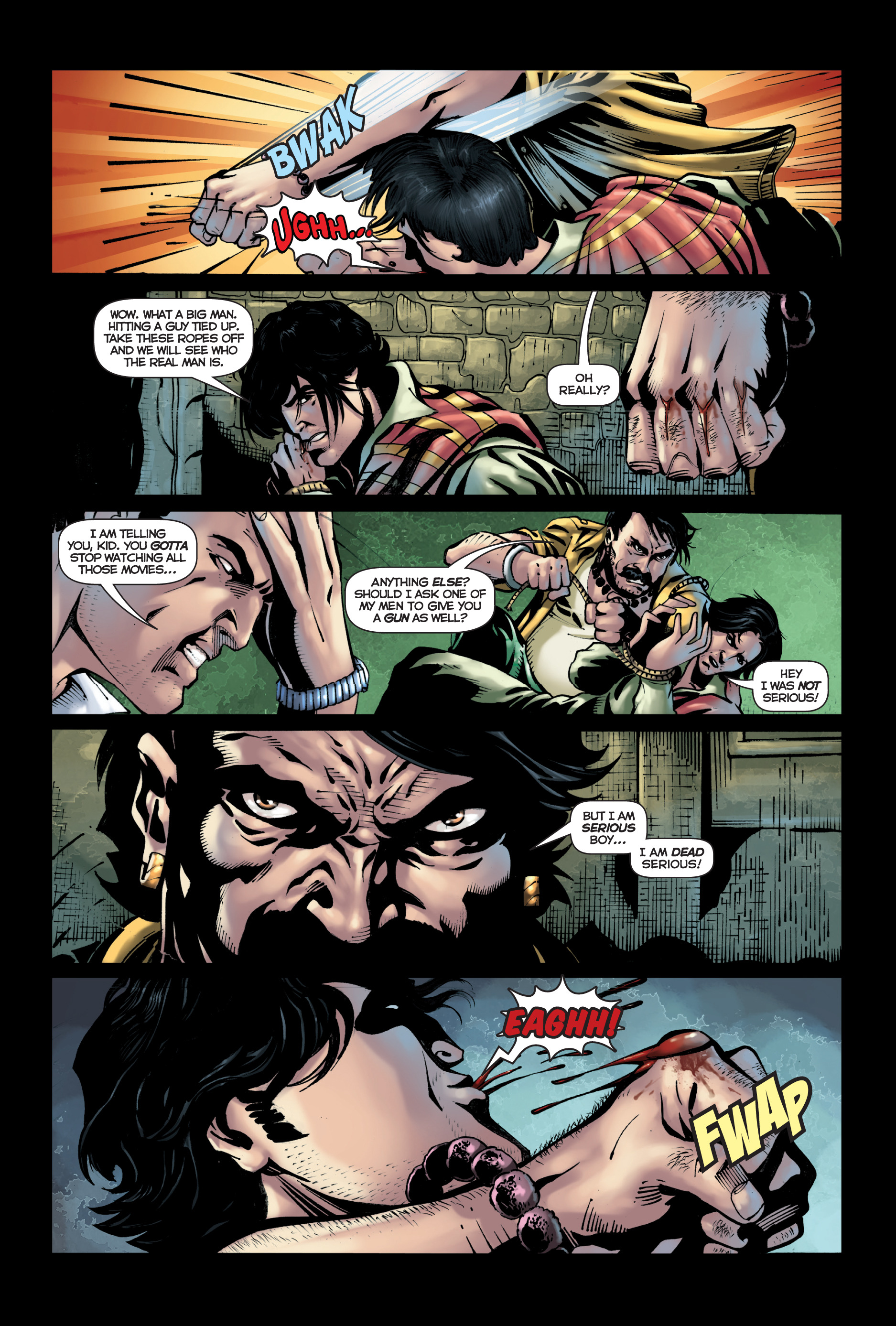 Read online The Caravan comic -  Issue # TPB - 25