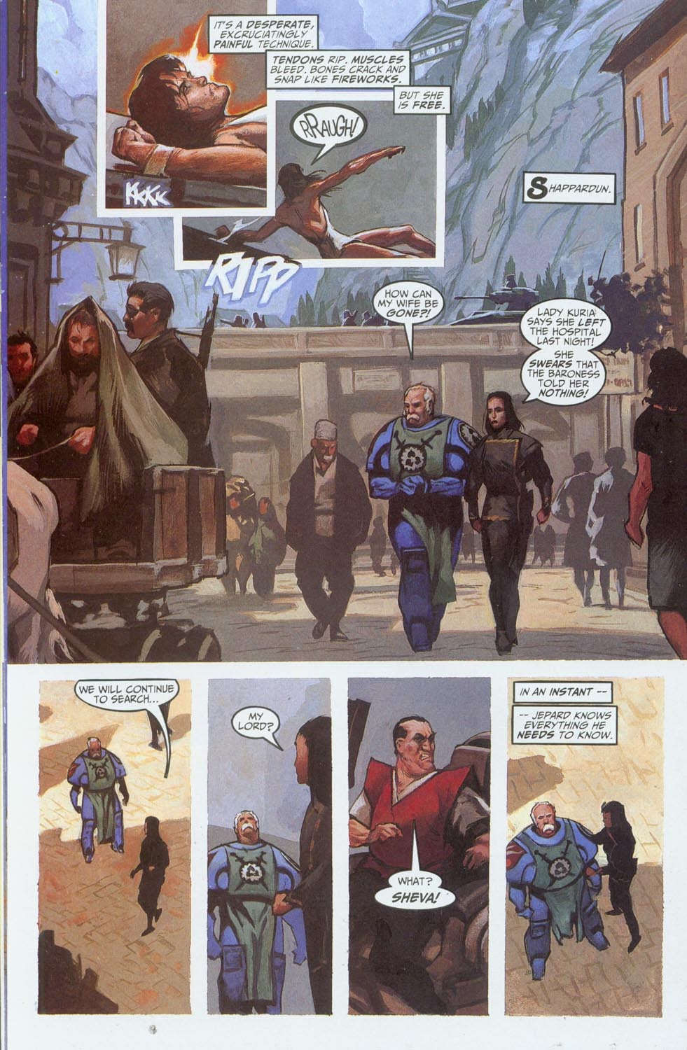 Read online Sheva's War comic -  Issue #5 - 18