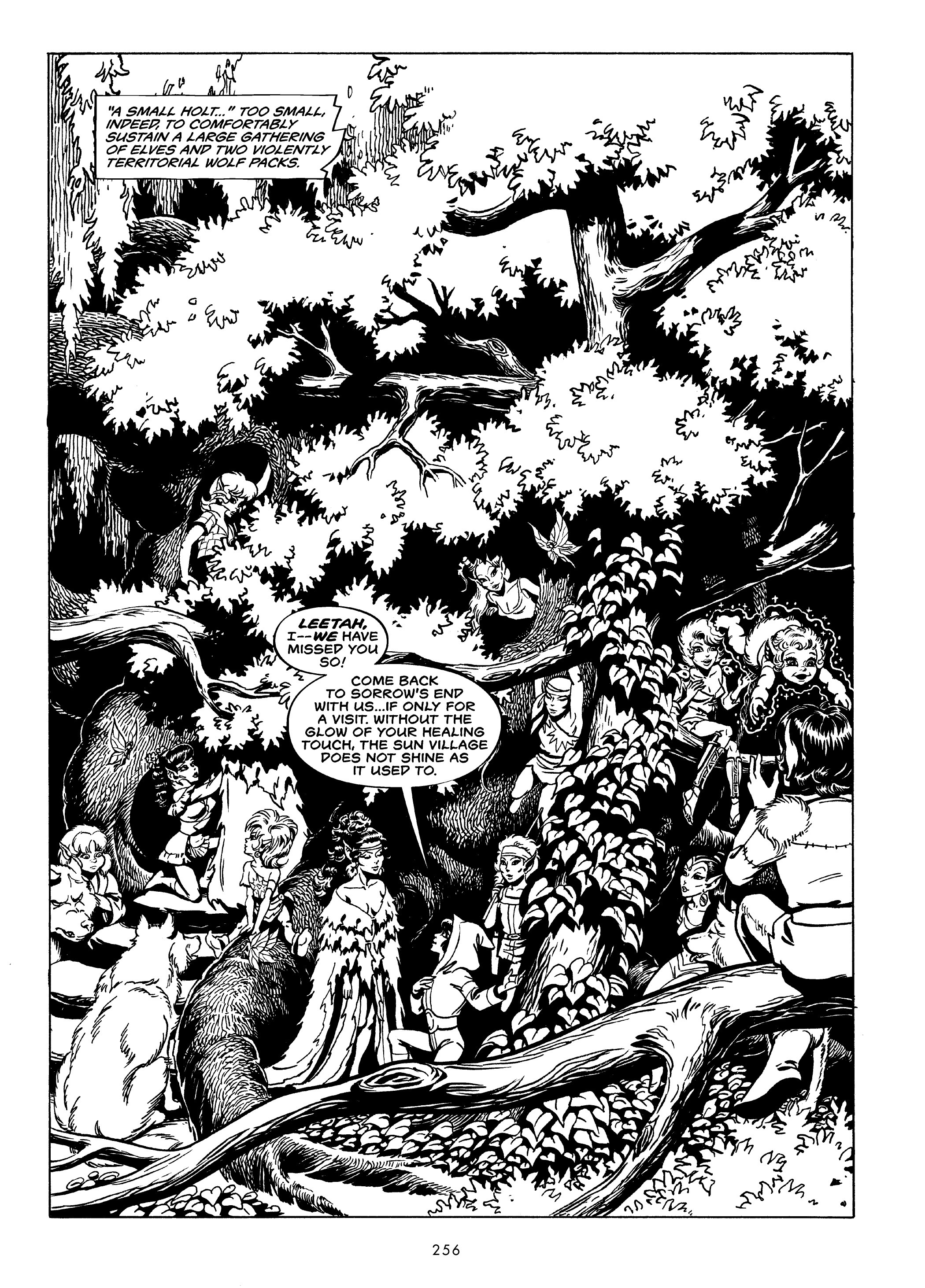 Read online The Complete ElfQuest comic -  Issue # TPB 2 (Part 3) - 56