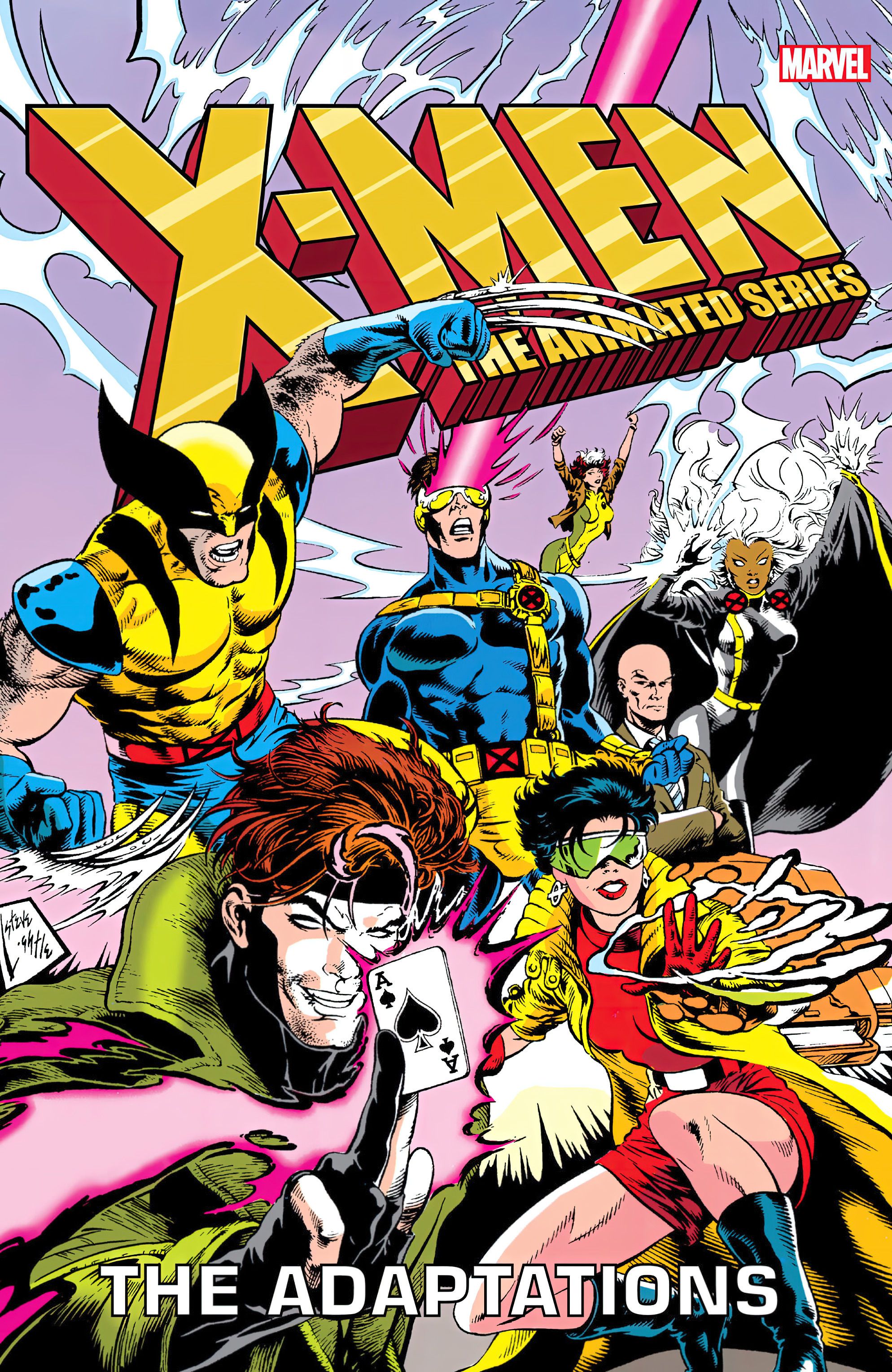 Read online X-Men: The Animated Series - The Adaptations Omnibus comic -  Issue # TPB (Part 1) - 1