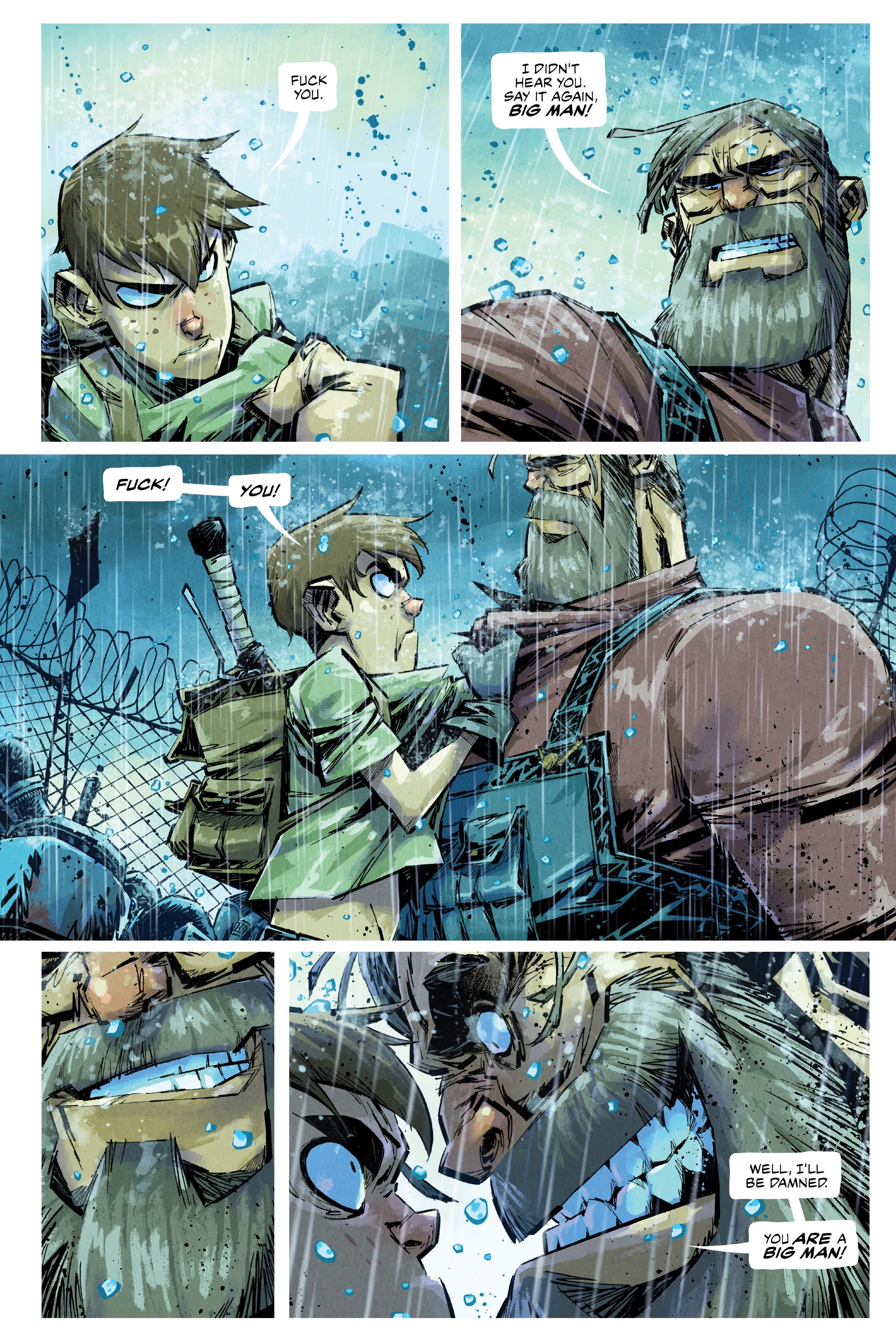 Read online Middlewest comic -  Issue # _Complete Tale (Part 4) - 66