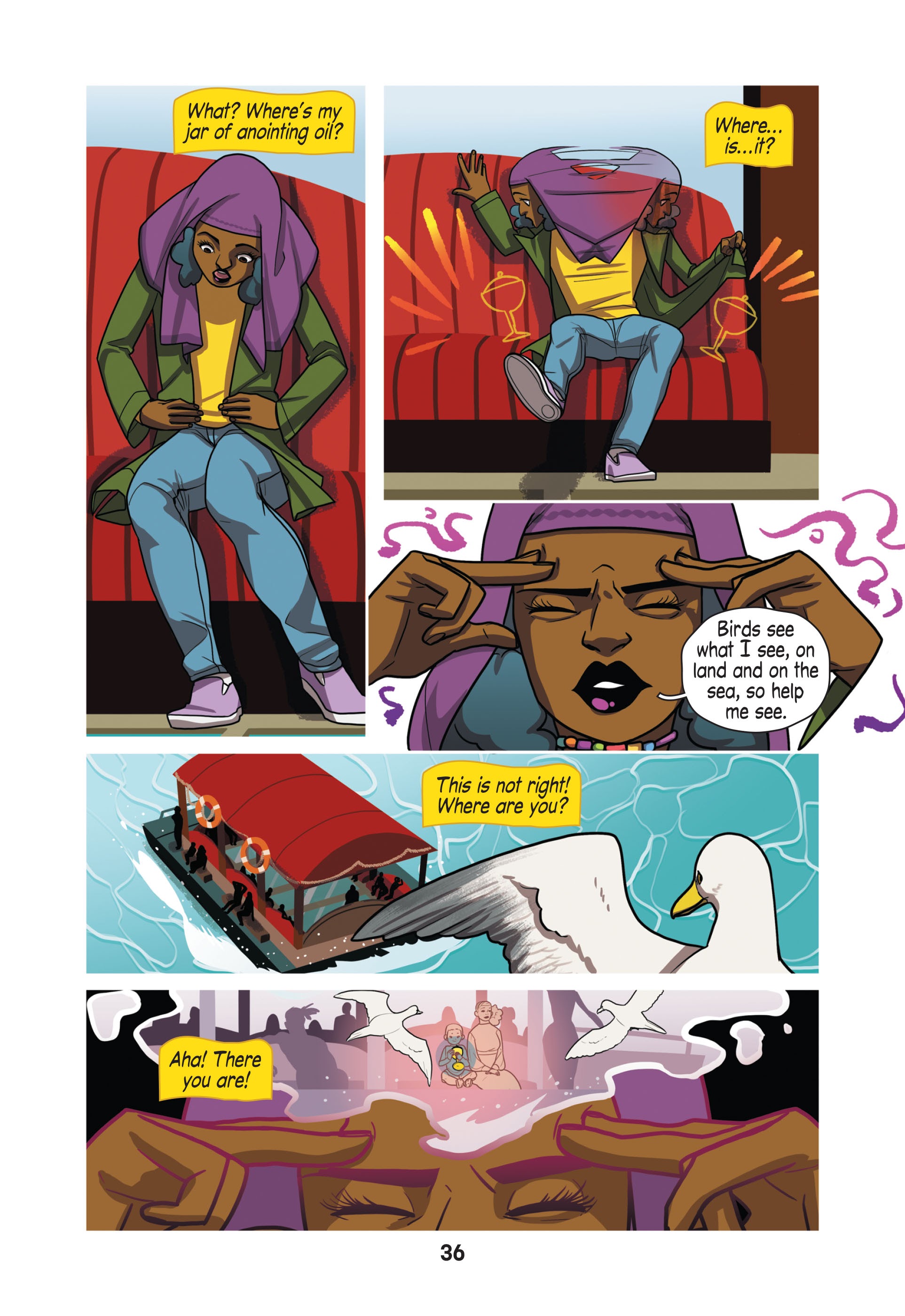 Read online Super Sons: Escape to Landis comic -  Issue # TPB (Part 1) - 34