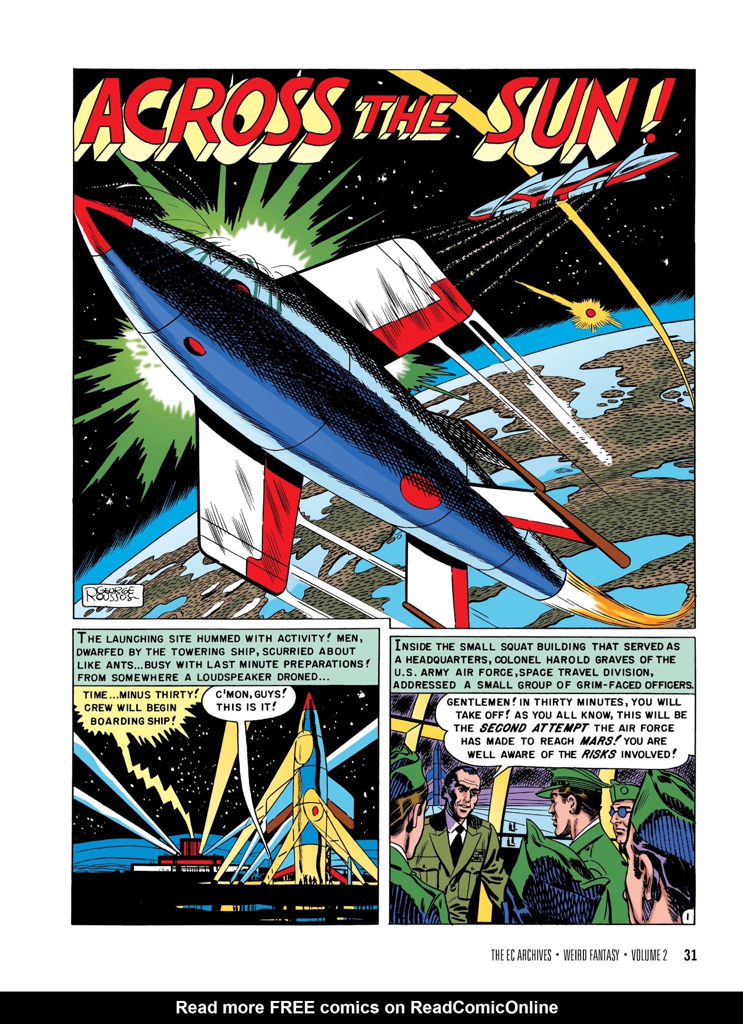 Read online The EC Archives: Weird Fantasy comic -  Issue # TPB 2 (Part 1) - 33